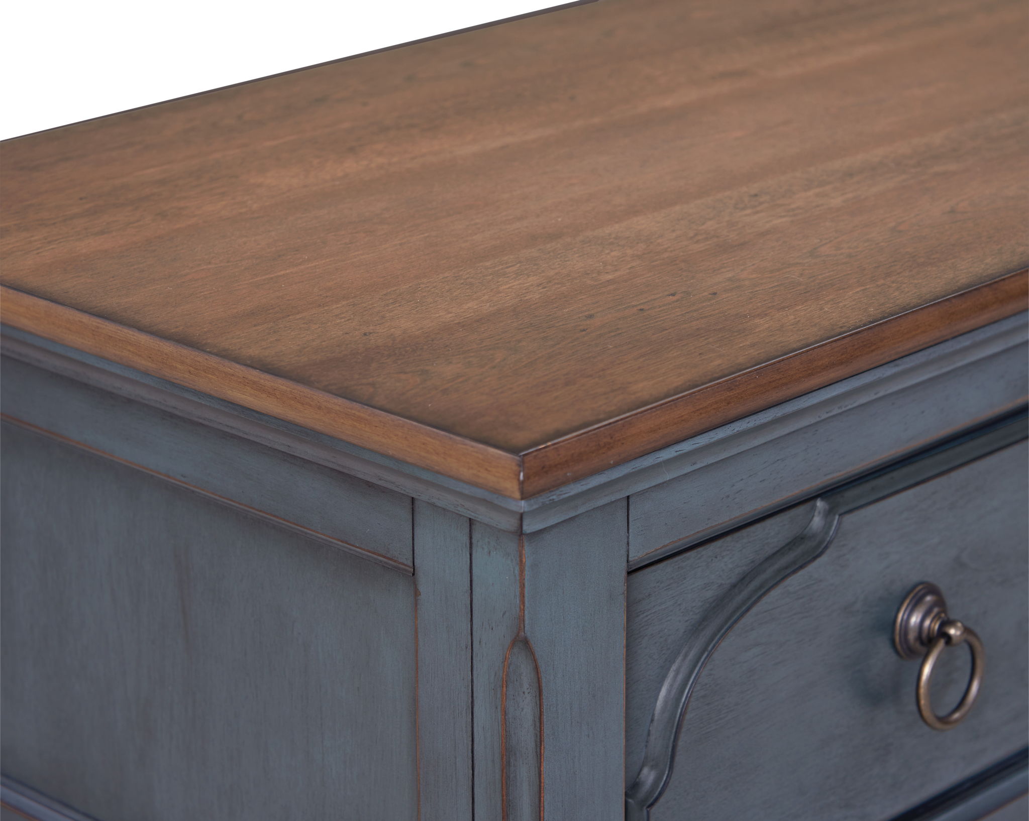 Americana - Dresser - Blue - Best Buy Furniture