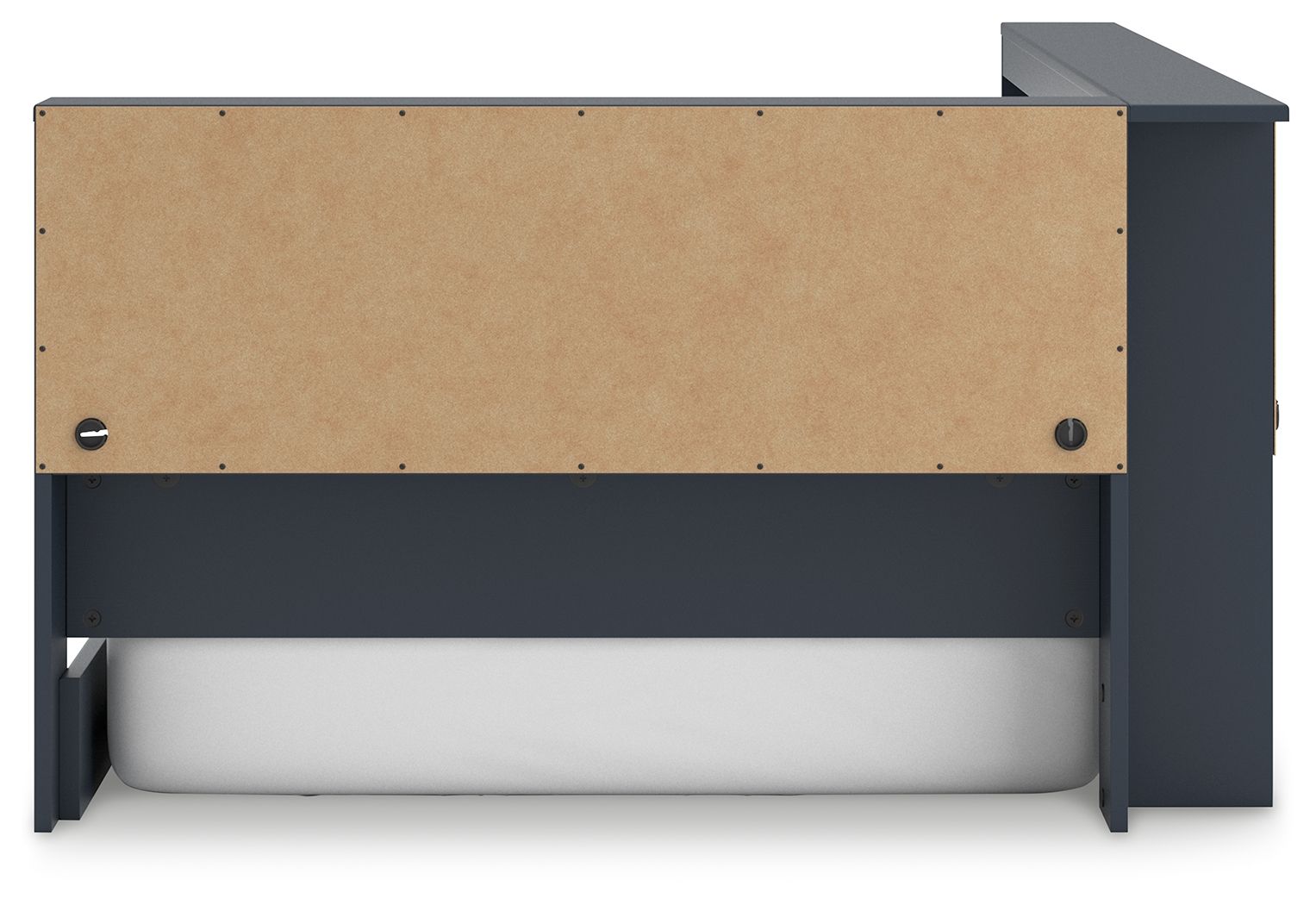Simmenfort - Bookcase Storage Bed - Best Buy Furniture