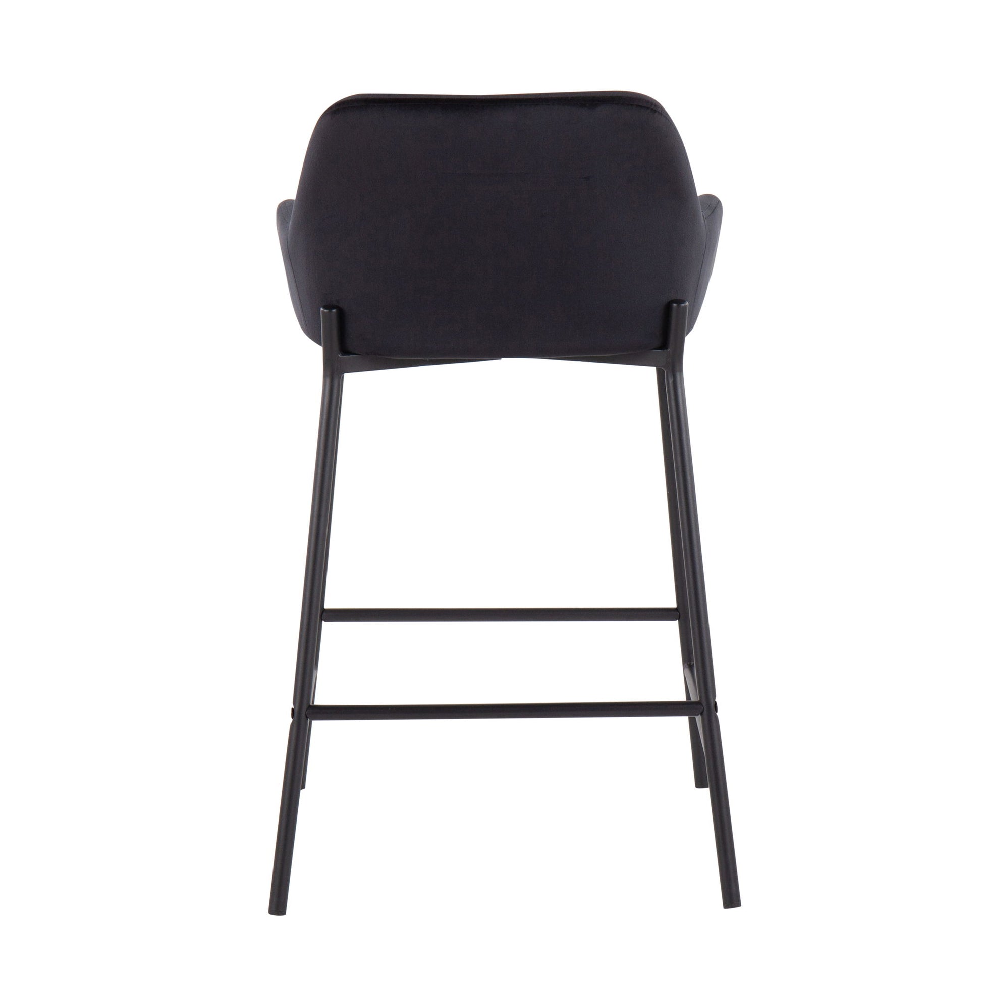 Daniella - Industrial Fixed Height Counter Stool (Set of 2) - Best Buy Furniture