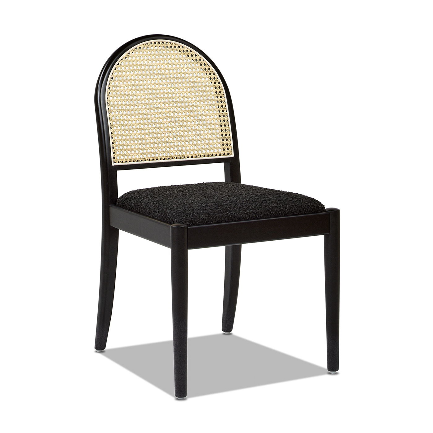 Panama - Curved Cane Side Dining Chair (Set of 2) - Best Buy Furniture