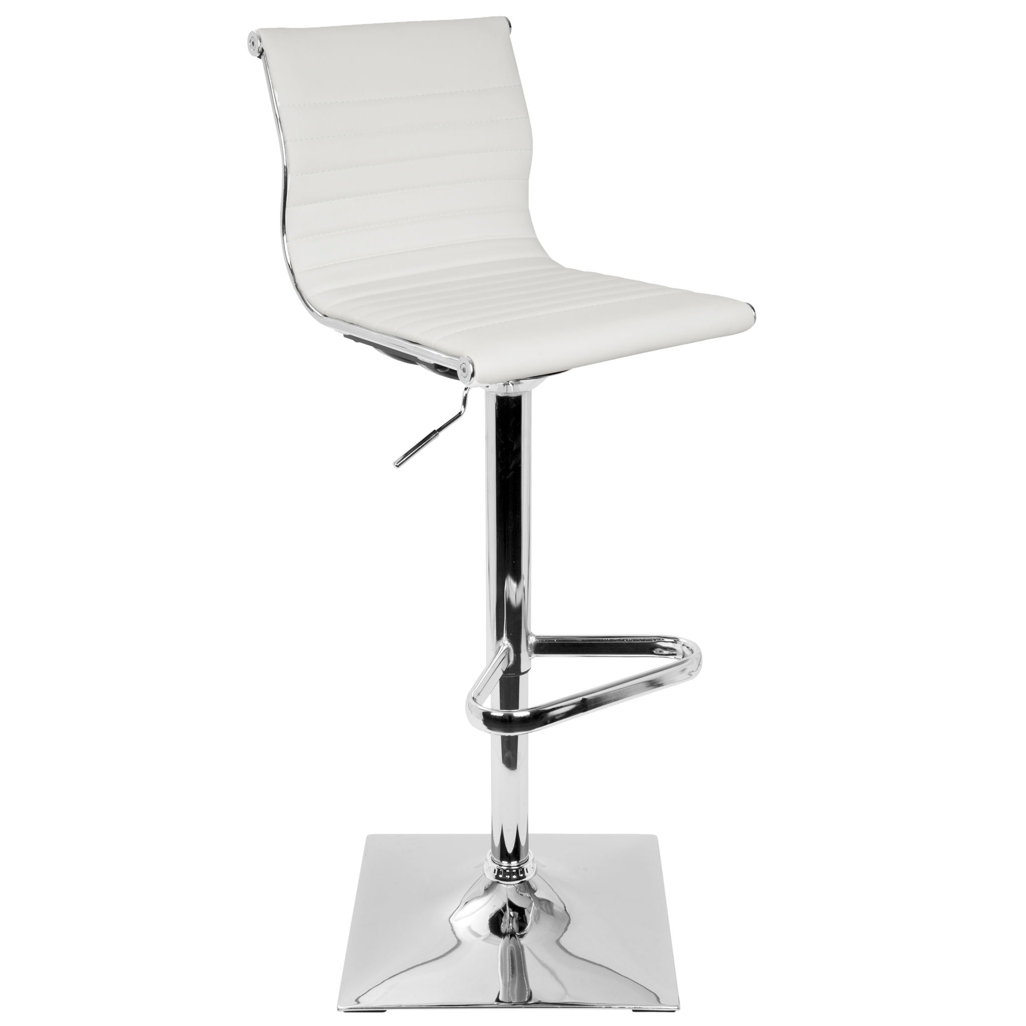 Masters - Contemporary Adjustable Barstool With Swivel - Best Buy Furniture