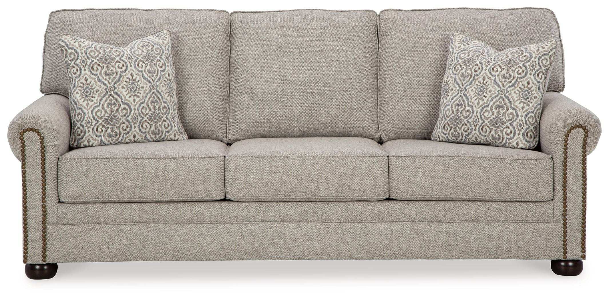 Gaelon - Queen Sofa Sleeper - Dune - Best Buy Furniture