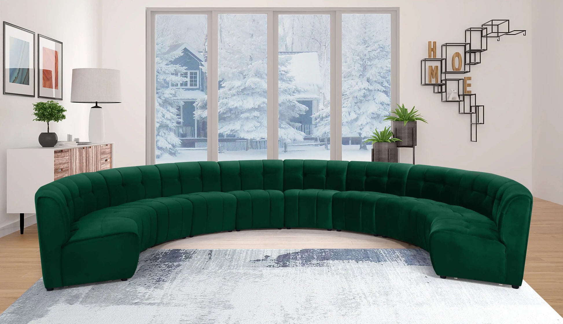 Limitless - 10 Pc. Modular Sectional - Best Buy Furniture