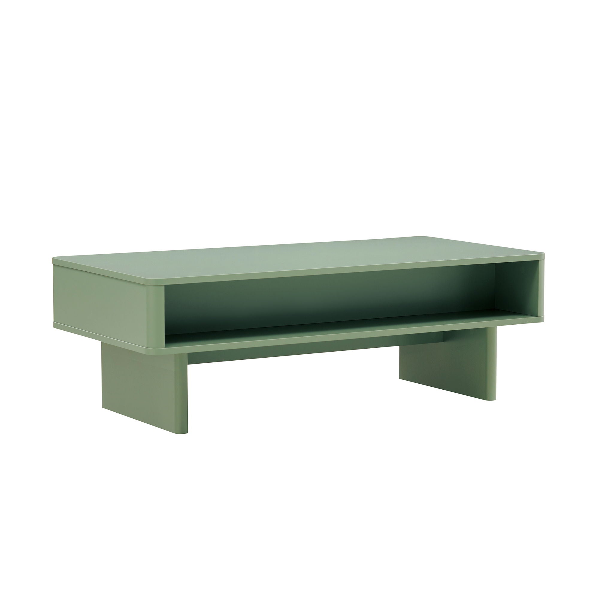 Ella - Coffee Table With 2 Full Extension Drawers