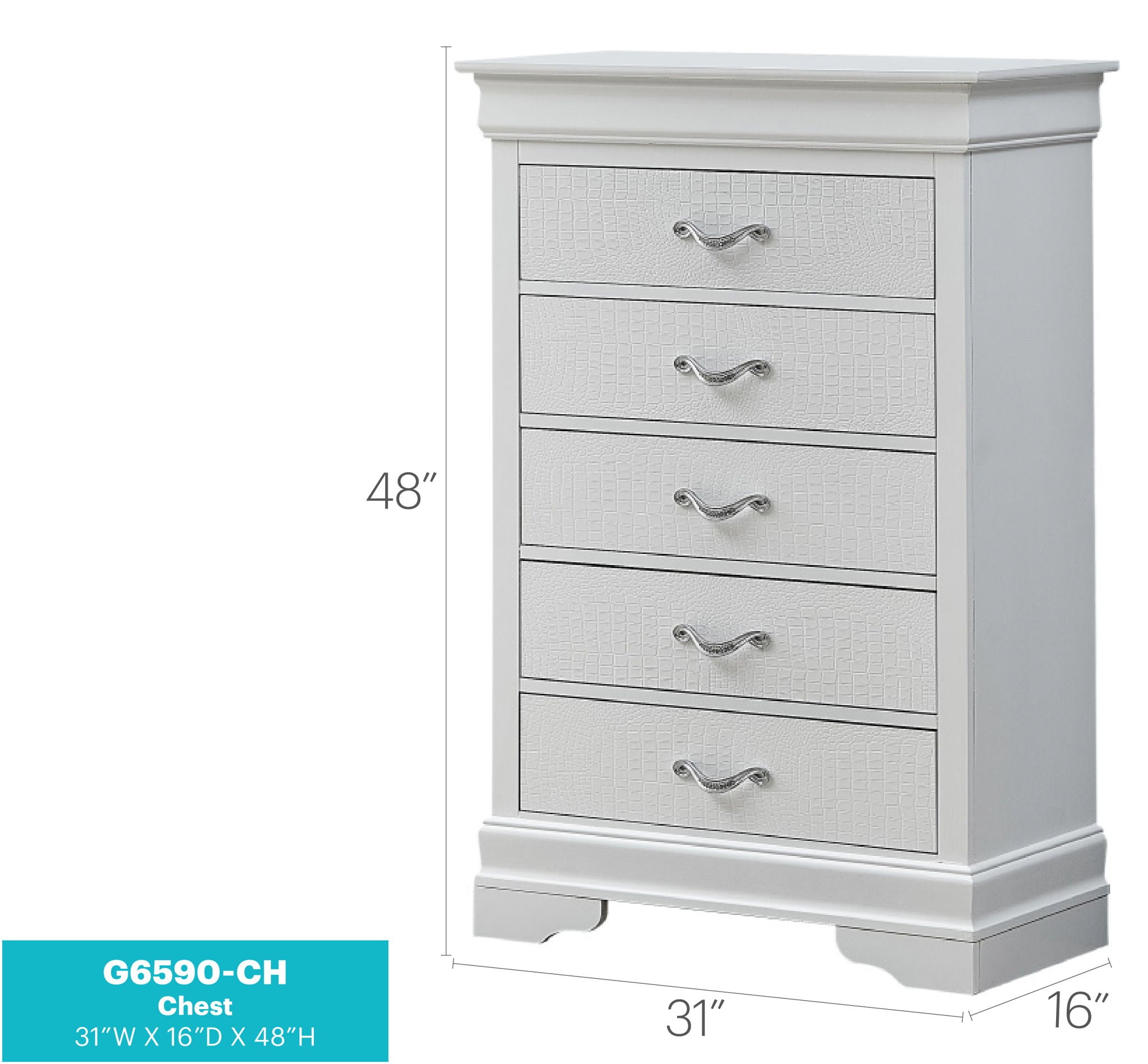 Lorana - Chest - Best Buy Furniture