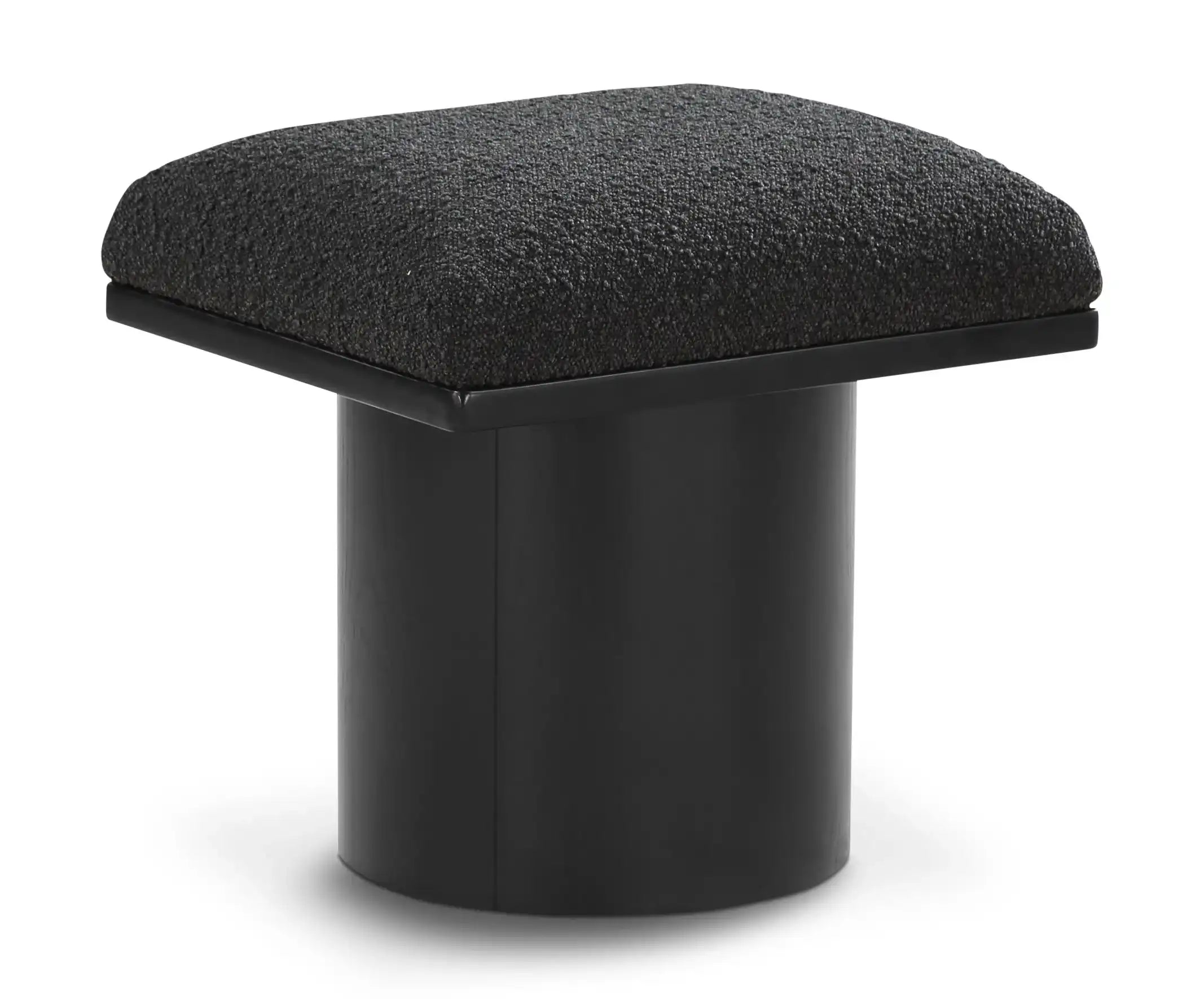 Pavilion - Bench / Stool With Black Base - Best Buy Furniture