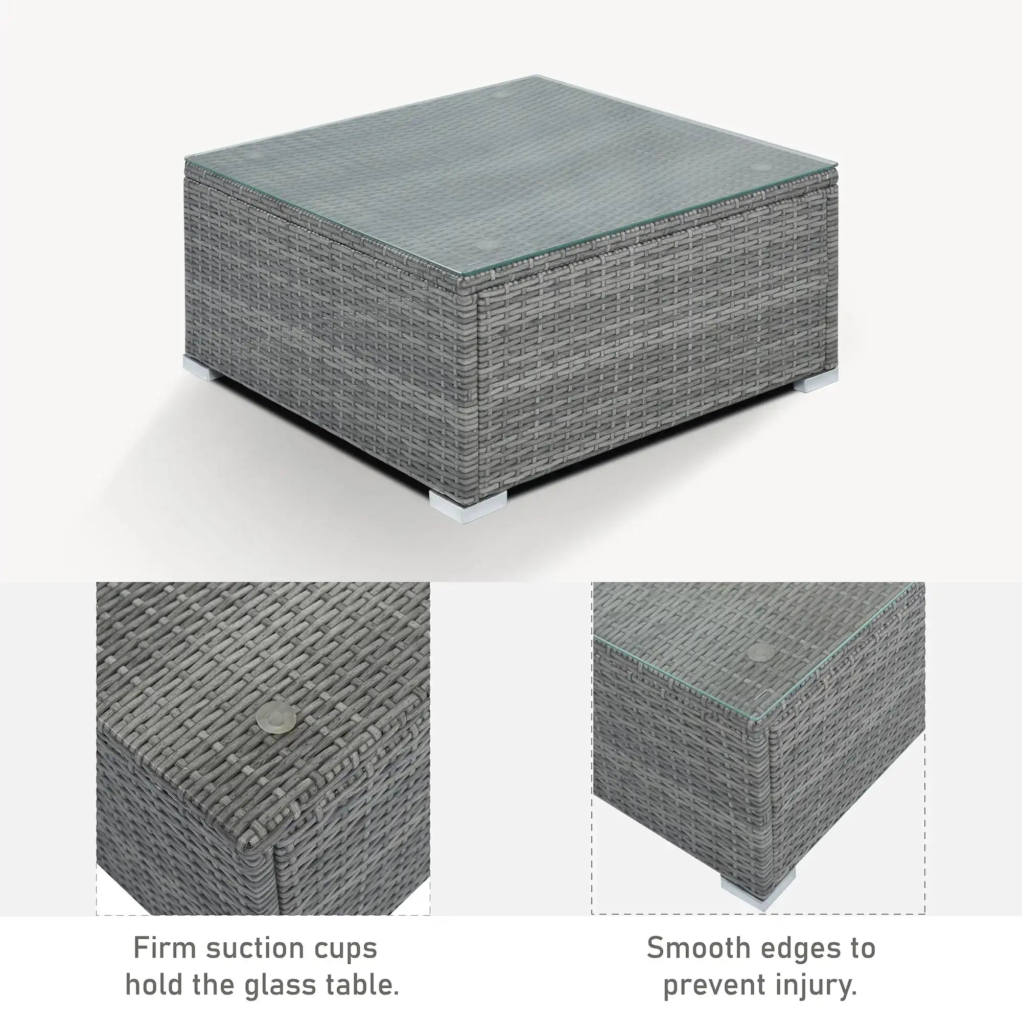 Sundrift 8-Pieces Outdoor Sectional Set - Best Buy Furniture