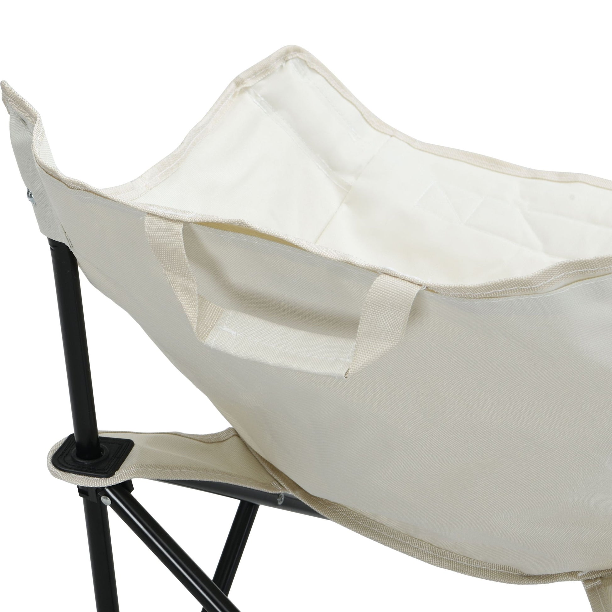 2 Pieces Outdoor Camping Chairs Folding / Portable, Comfortable Seating, Durable Steel Fram - Best Buy Furniture