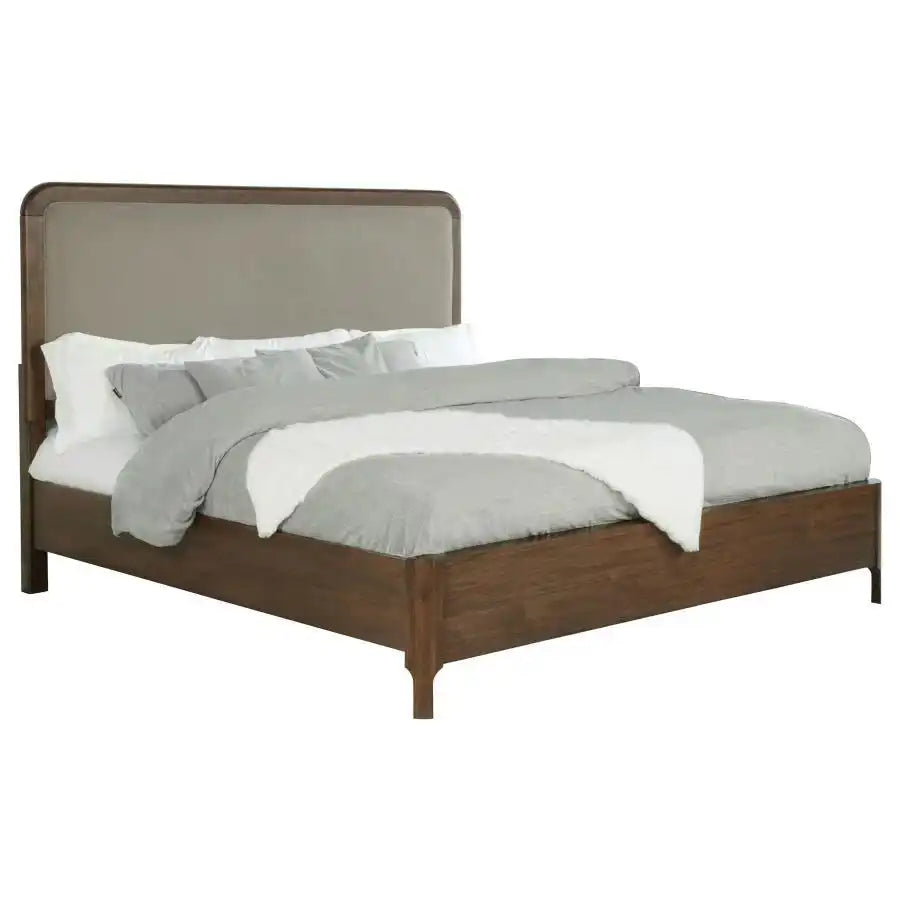 Maderia - Upholstered Panel Bed - Best Buy Furniture