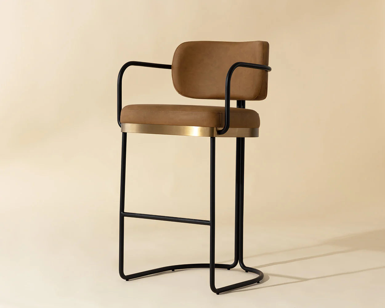 Sunpan Jalen Barstool - Best Buy Furniture