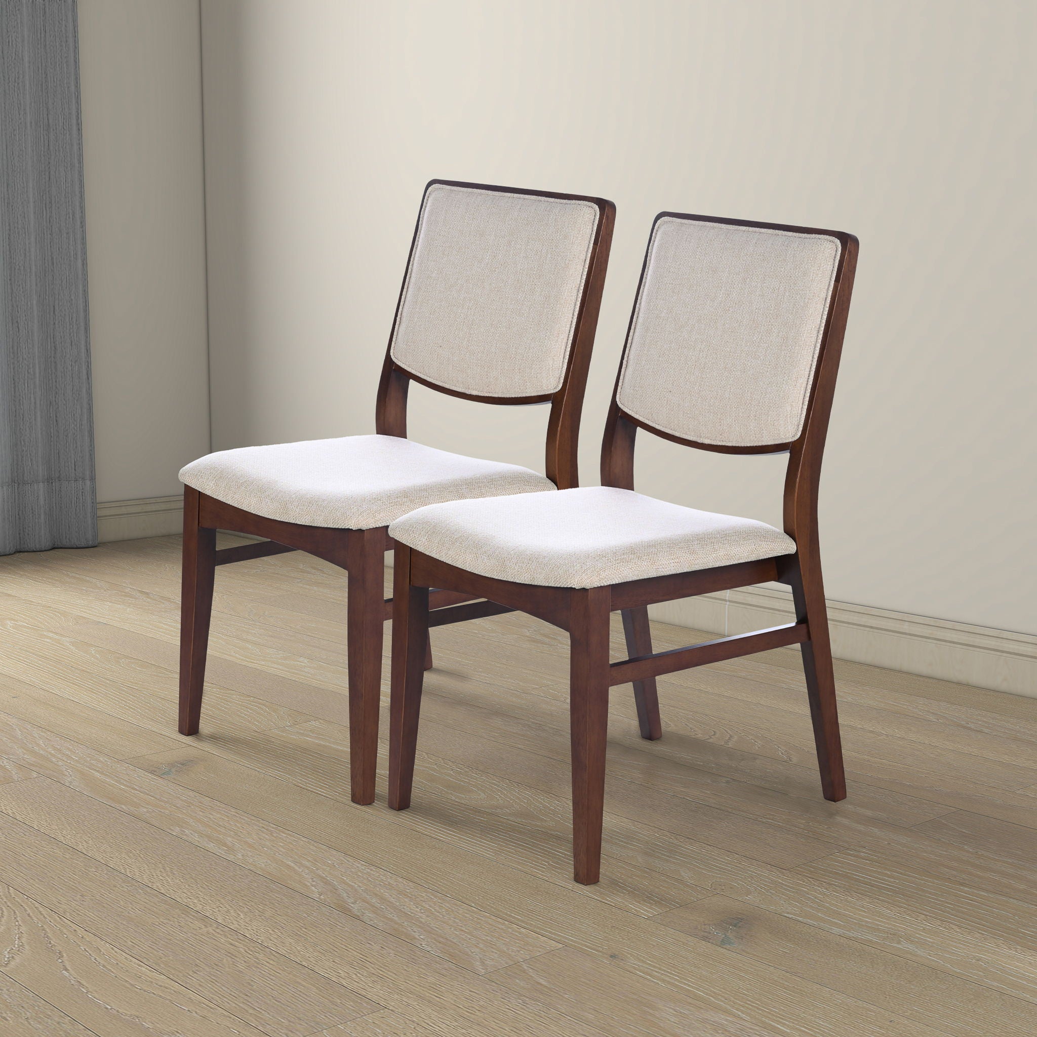 Skylar - Dining Chair (Set of 2) - Beige - Best Buy Furniture