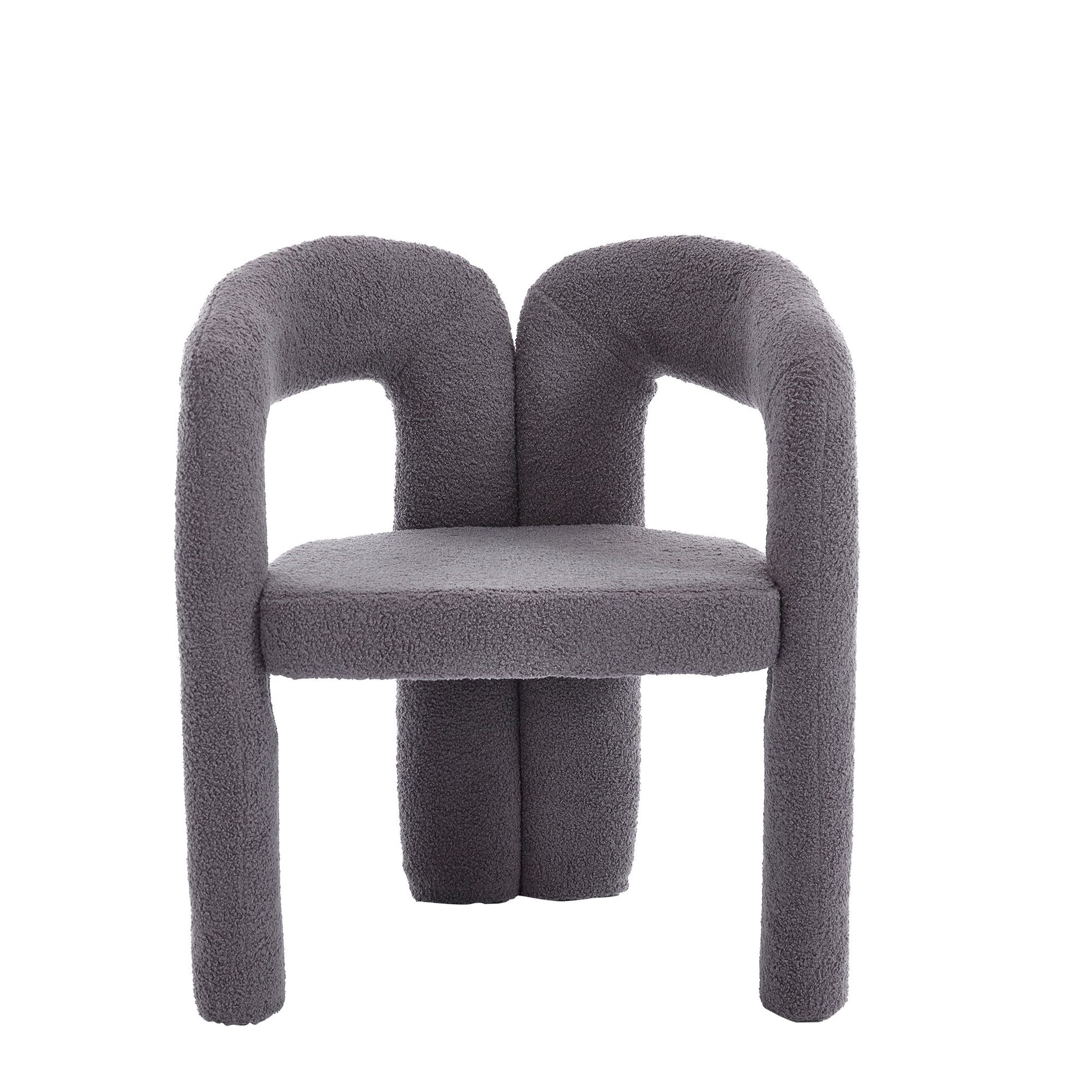 Coolmore Contemporary Designed Accent / Dining Chair With Armrests - Best Buy Furniture