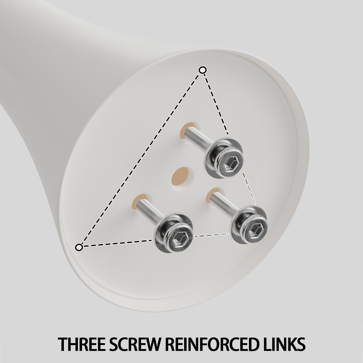 Mid-Century Round Dining Table With Pedestal Base For 2 - 4 People - Best Buy Furniture