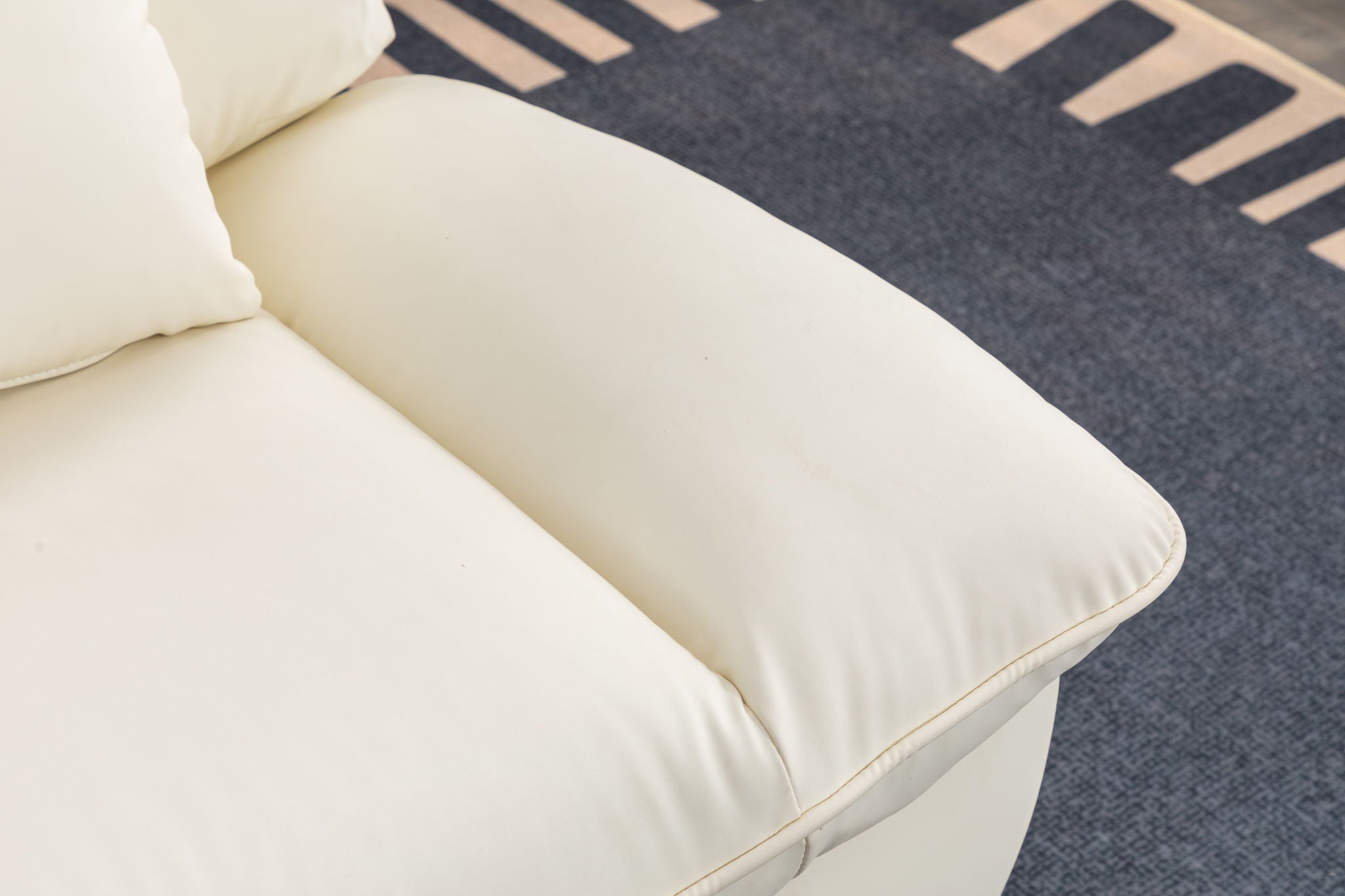 270 Swivel Glider Recliner Chair, Power Recliner Rocking Chair, USB Port Charge For Nursery Chair With Atmosphere Lamp For Living Room Bedroom Apartment - Best Buy Furniture