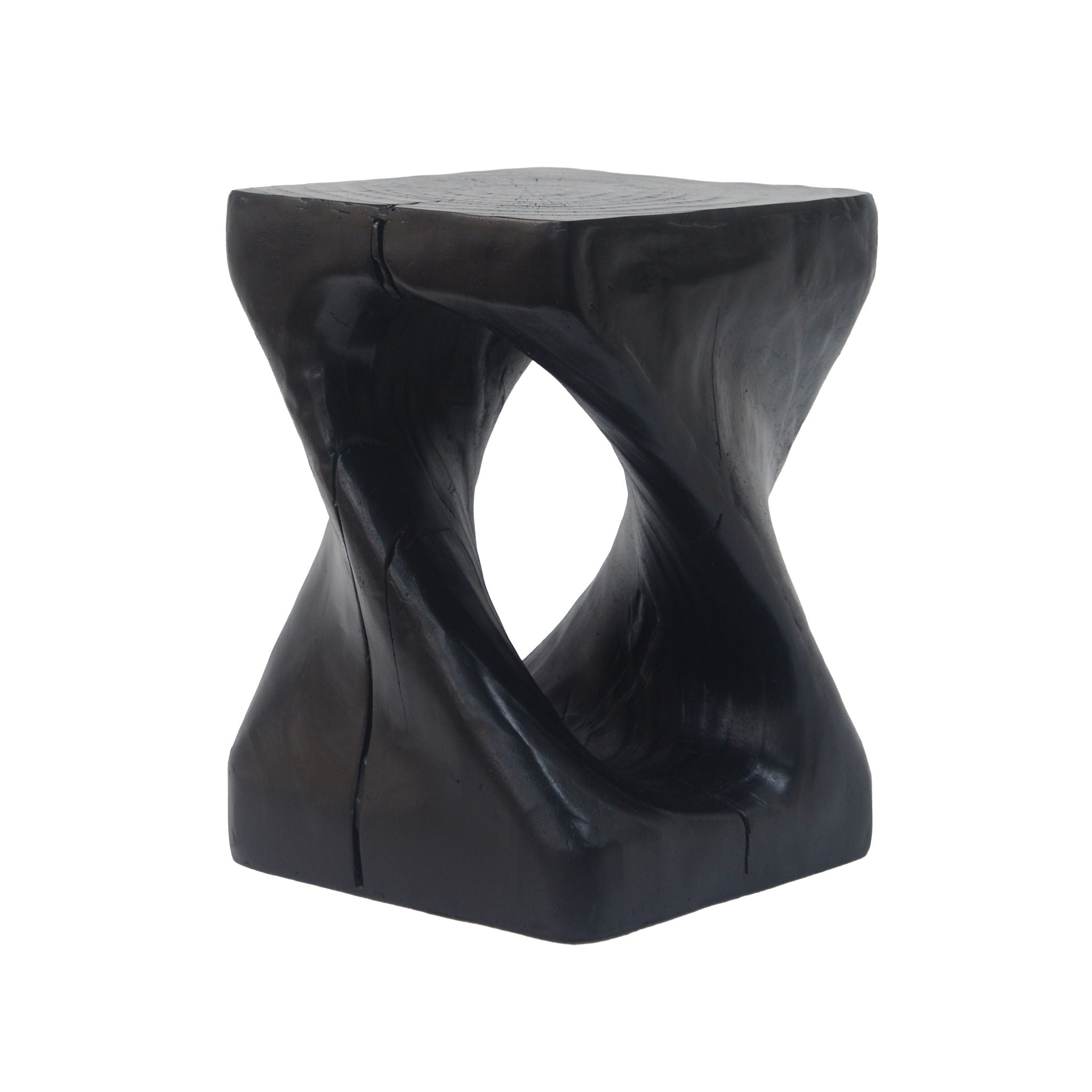 Twist Shape Side Table - Best Buy Furniture