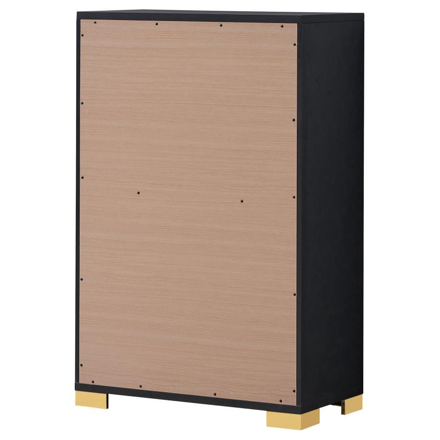 Marceline - 5-Drawer Bedroom Chest - Best Buy Furniture