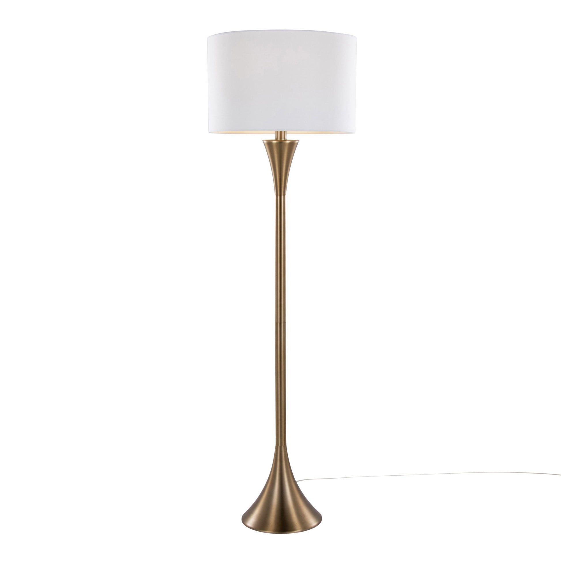Lenuxe - Contemporary Floor Lamp - Best Buy Furniture