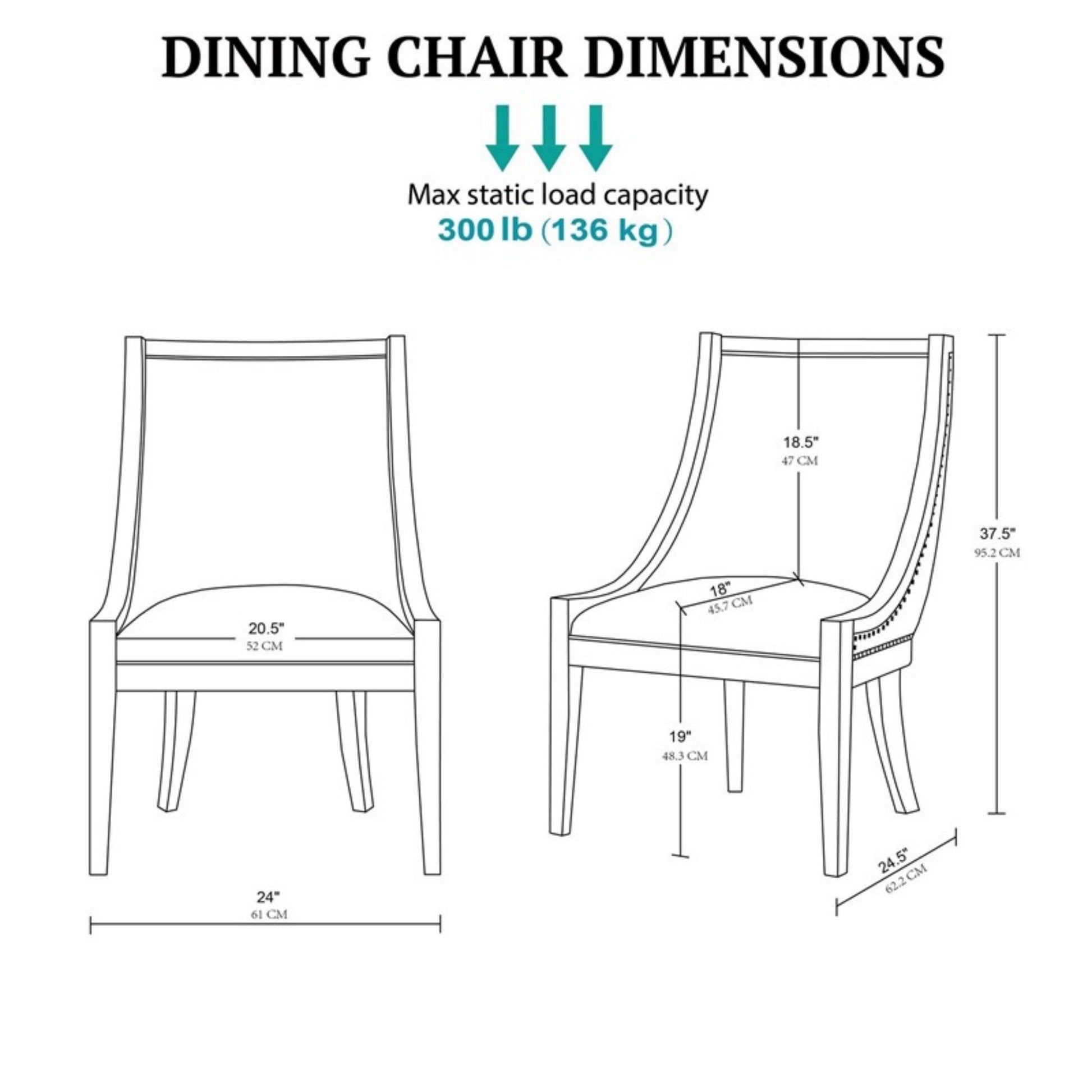 Upholstered Dining Chair With Nailhead Trim - Best Buy Furniture