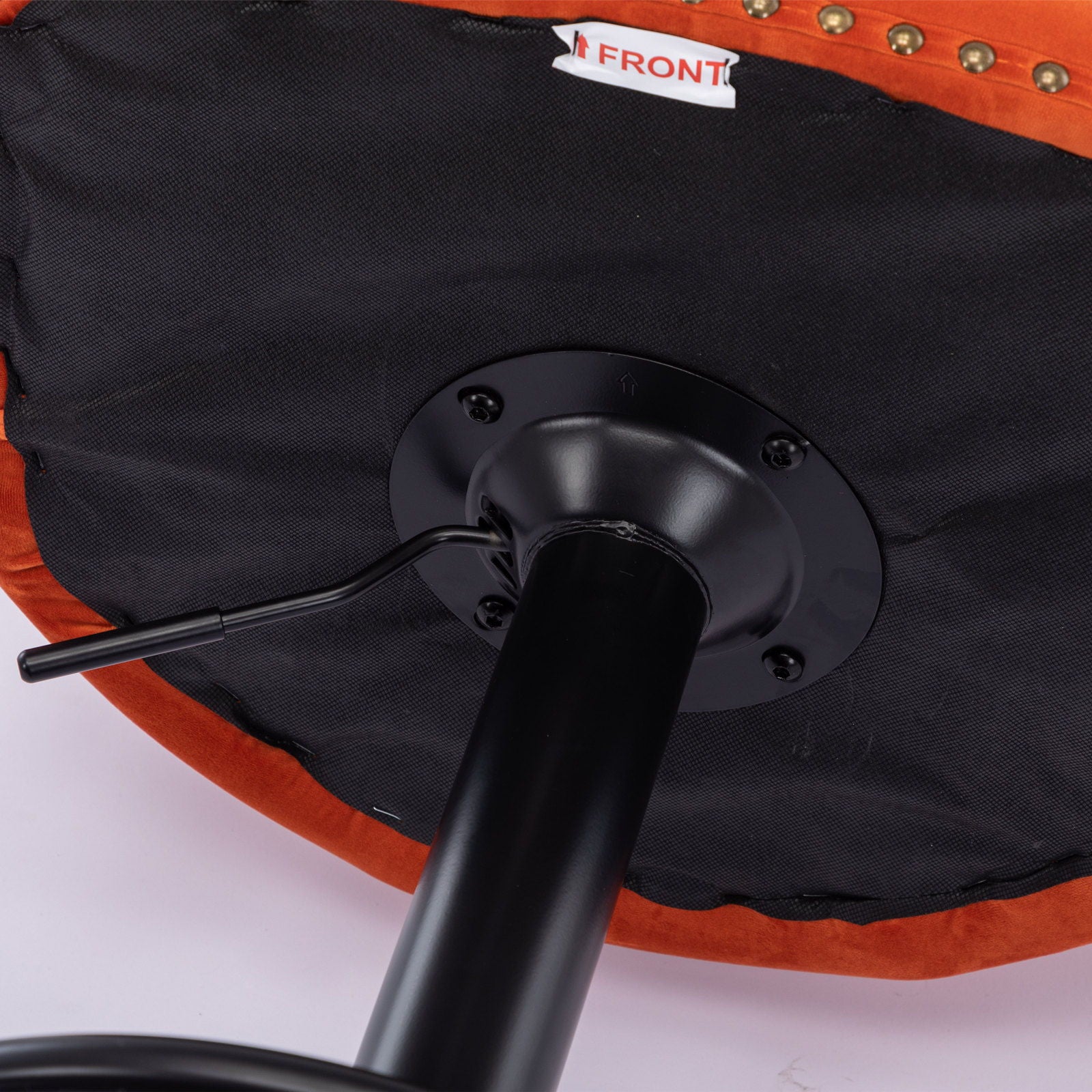 Swivel Velvet Barstools Adjusatble Seat Height, Modern Upholstered Bar Stools With Backs Comfortable Tufted For Home Pub And Kitchen Island (Set of 2) - Best Buy Furniture