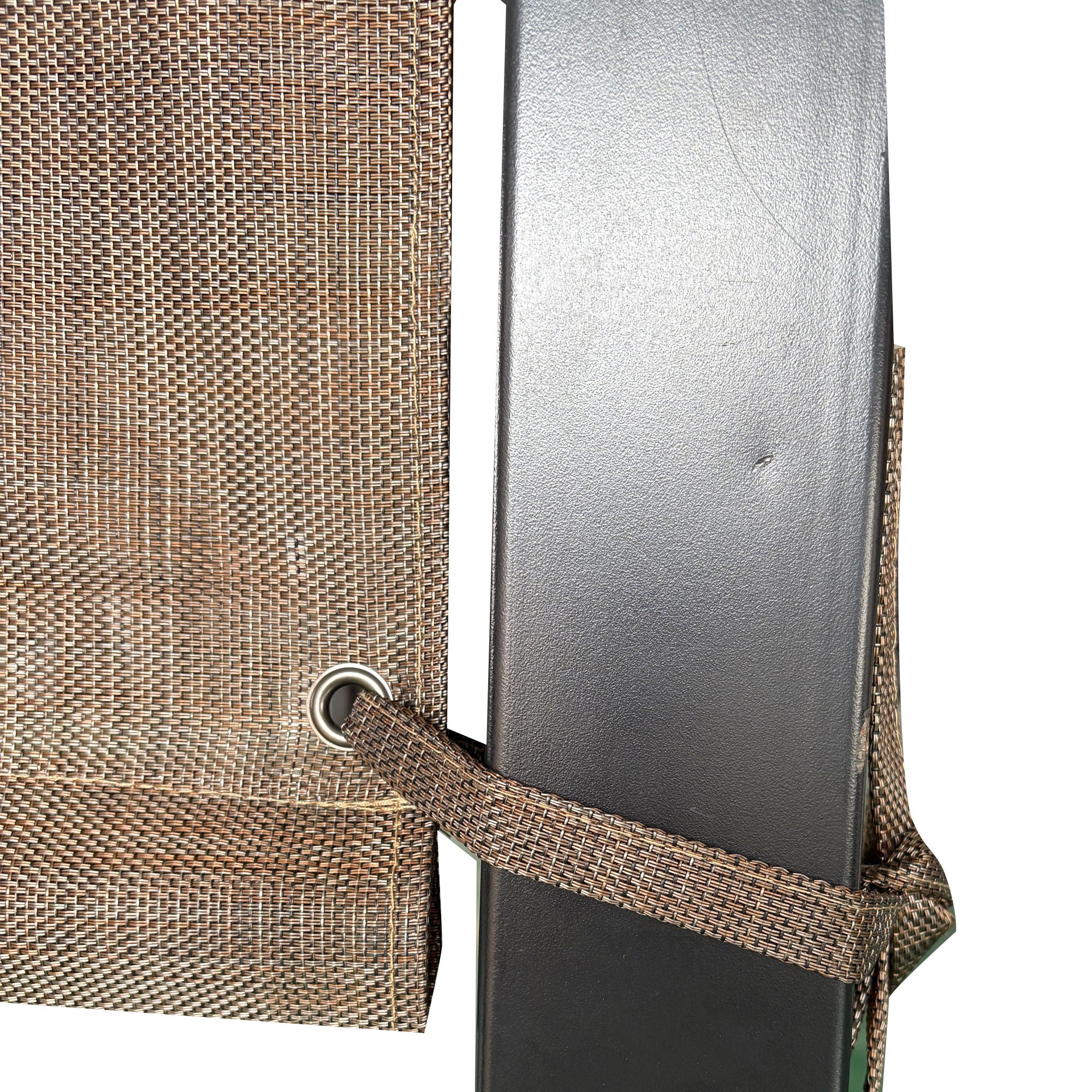 13' X 7.7' Outdoor Pergola Sun Shade Cover Cloth Patio Canopy Hdpe Permeable With Grommets - Brown - Best Buy Furniture