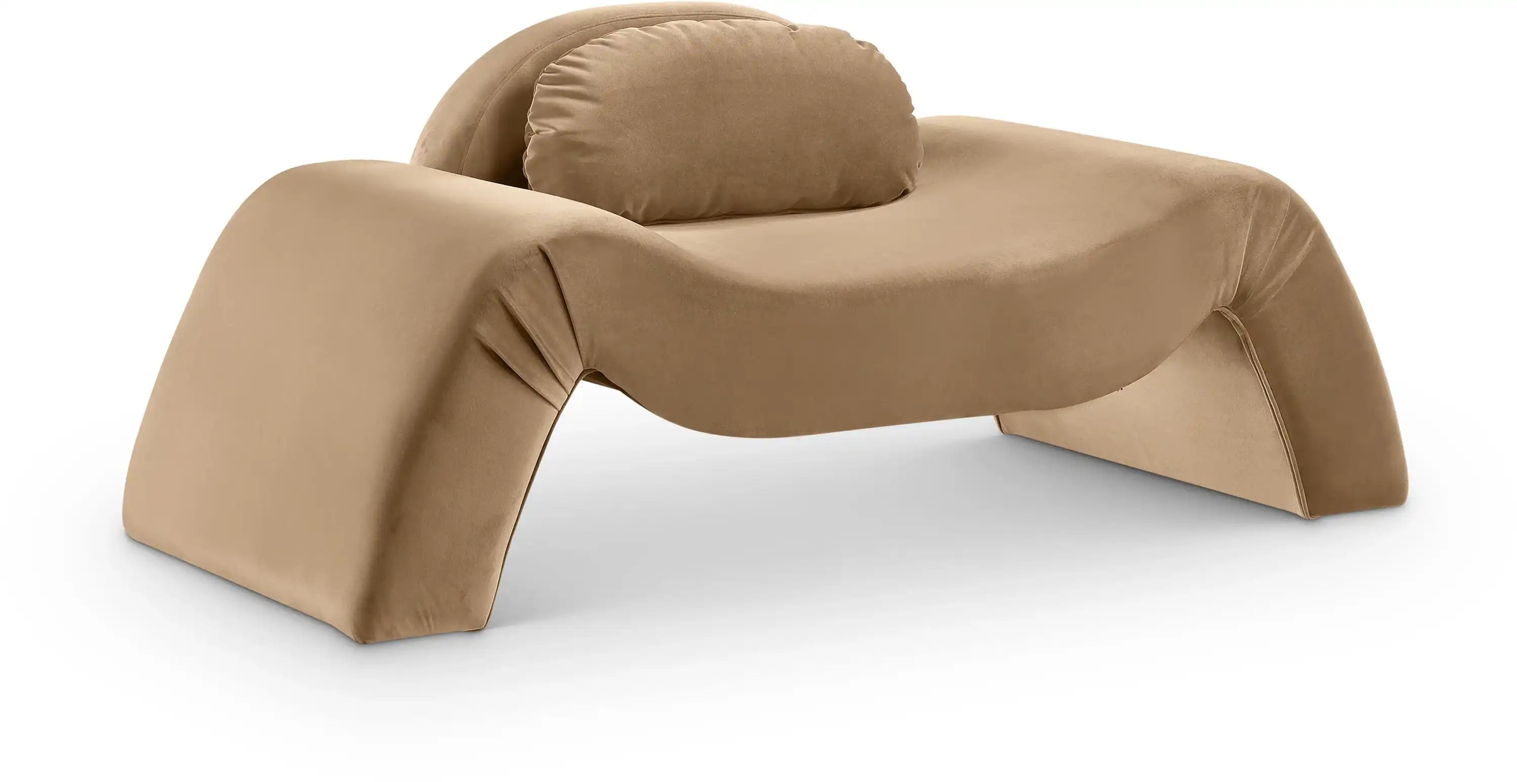 Austin - Velvet Accent Chair - Best Buy Furniture