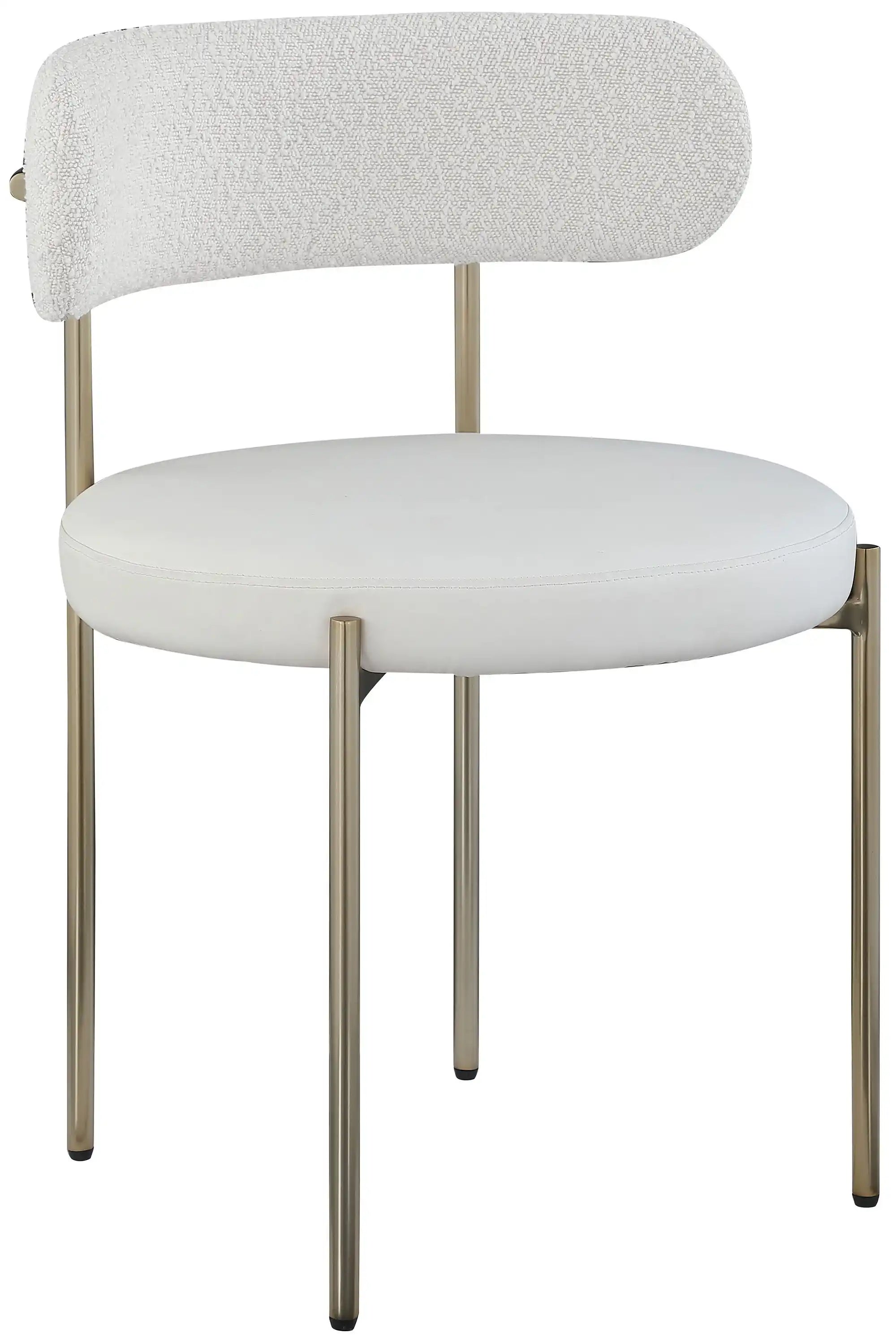 Beacon - Faux Leather Dining Chair (Set of 2) - Best Buy Furniture