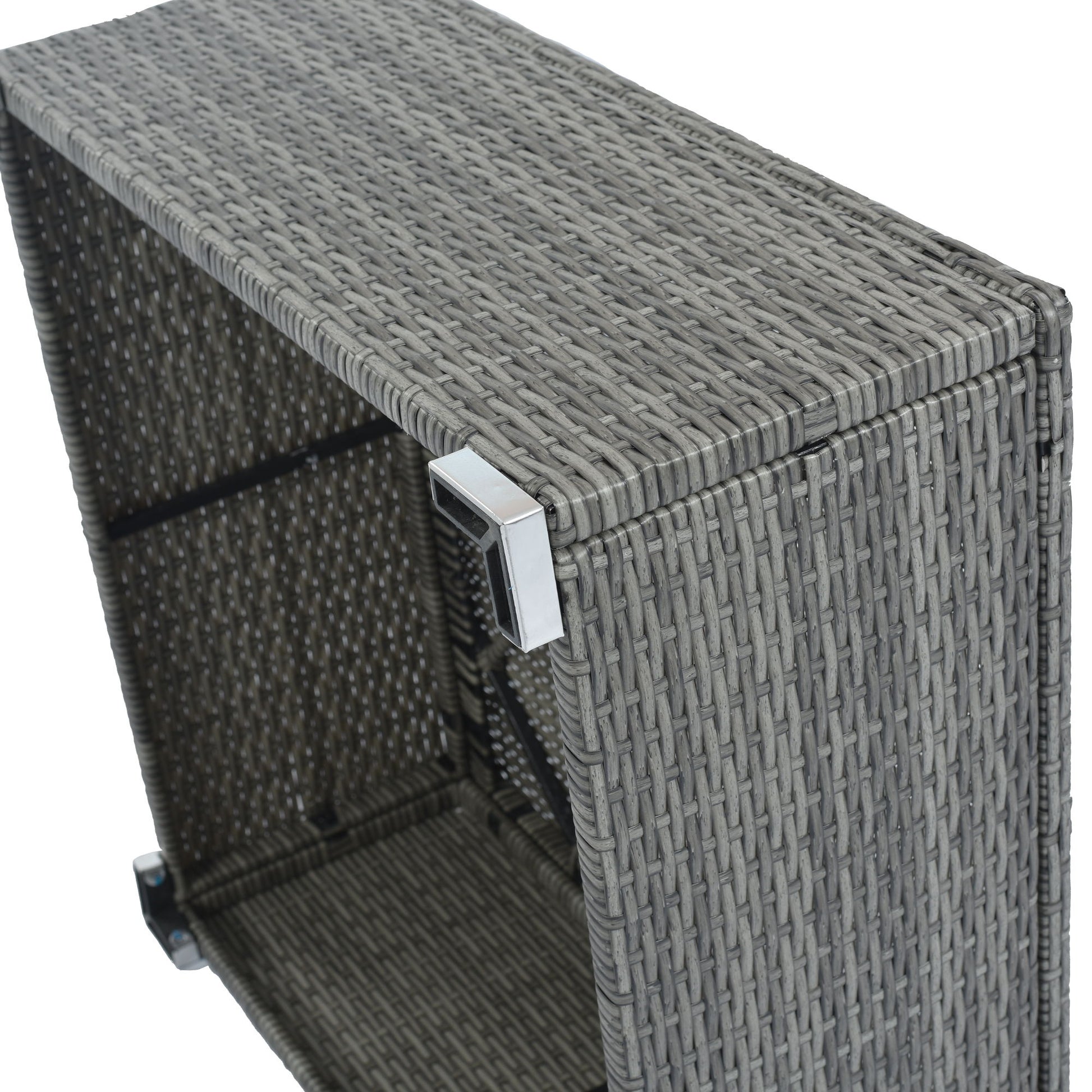 8 Pieces Outdoor Patio Furniture Conversation Wicker Sofa Set - Best Buy Furniture