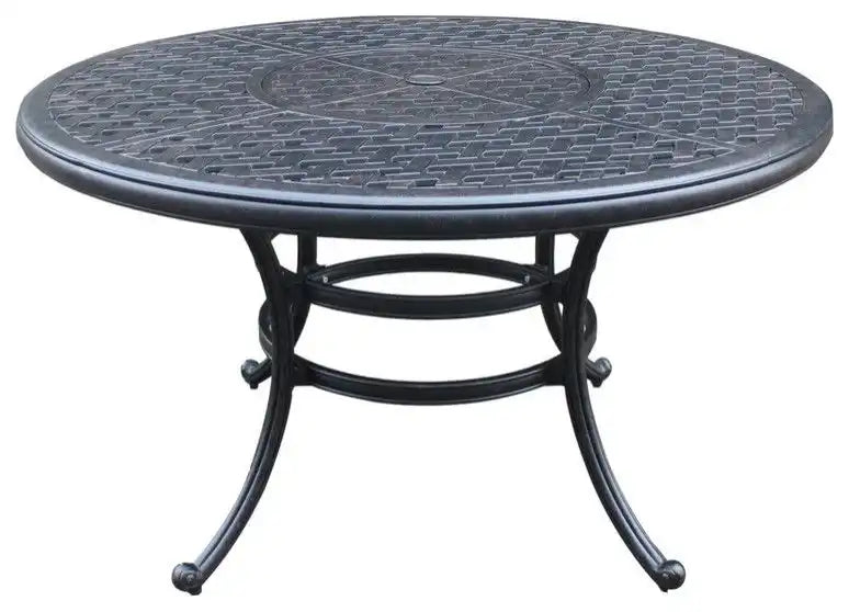 Round 4 Person Dining Set - Antique Bronze - Best Buy Furniture