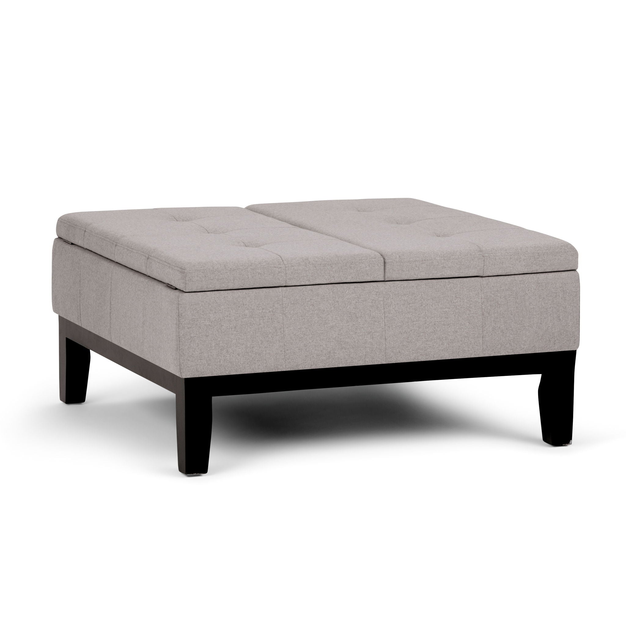 Dover - Multifunctional Lift Top Coffee Table Storage Ottoman - Best Buy Furniture