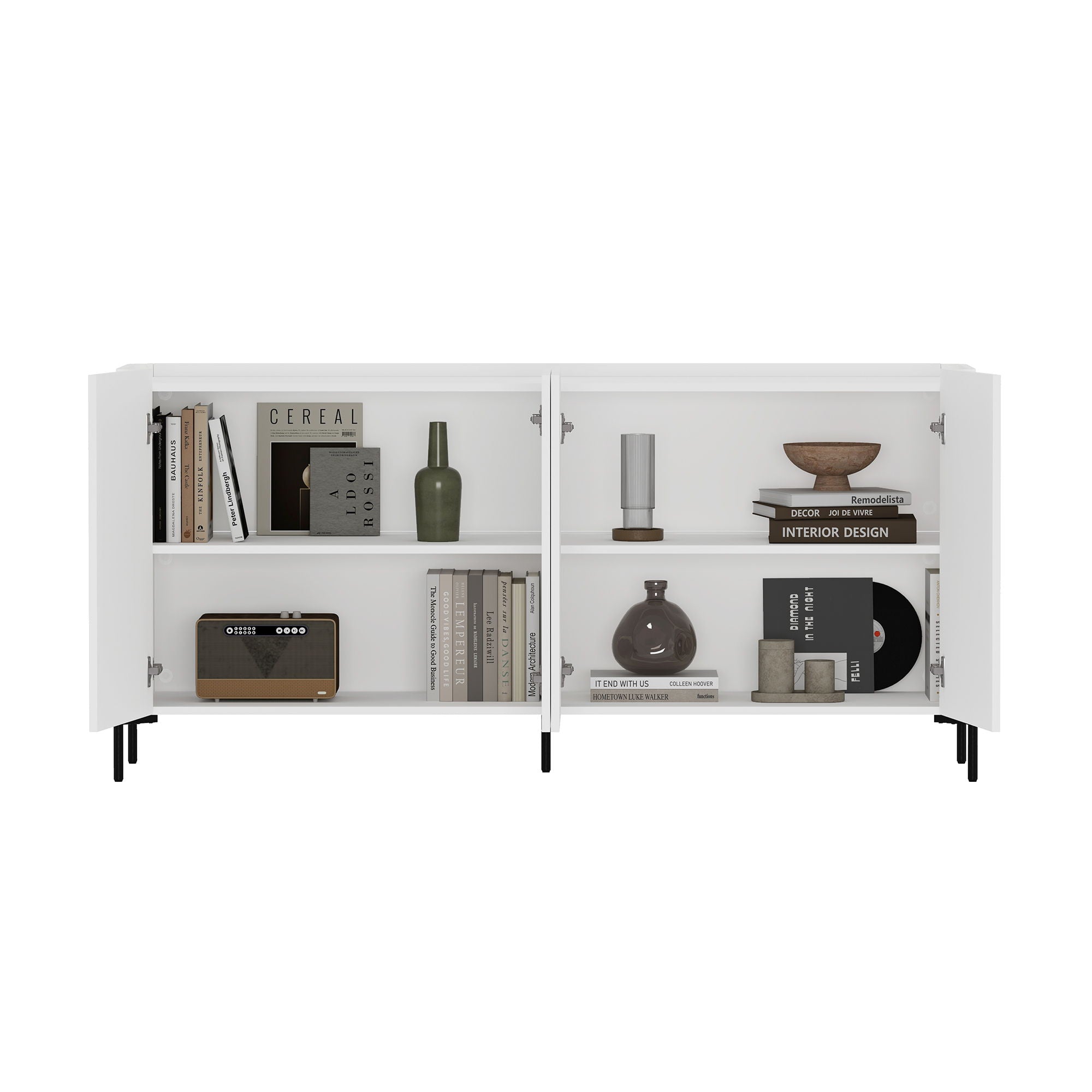 Abbey - Sideboard With Adjustable Shelves