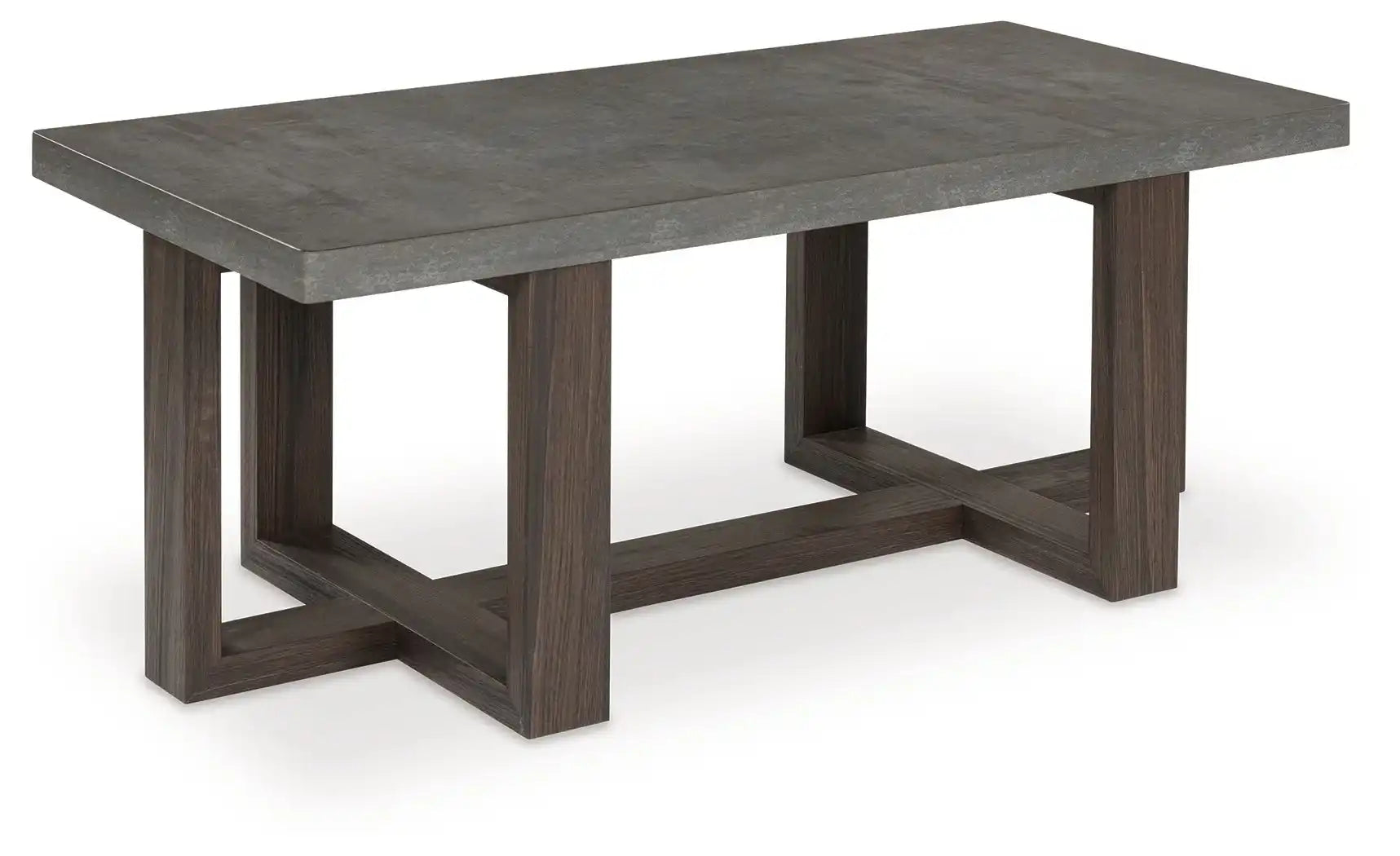 Dynnford - Occasional Table Set (Set of 3) - Gray / Brown - Best Buy Furniture