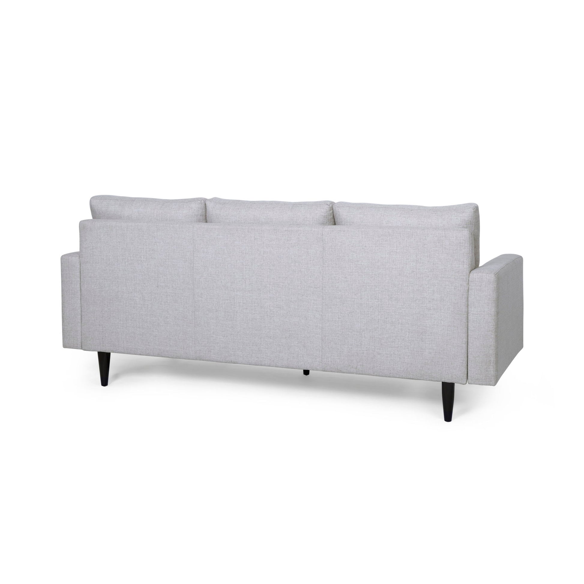 Jenny - Contemporary Tufted Fabric 3 Seater Sofa - Best Buy Furniture
