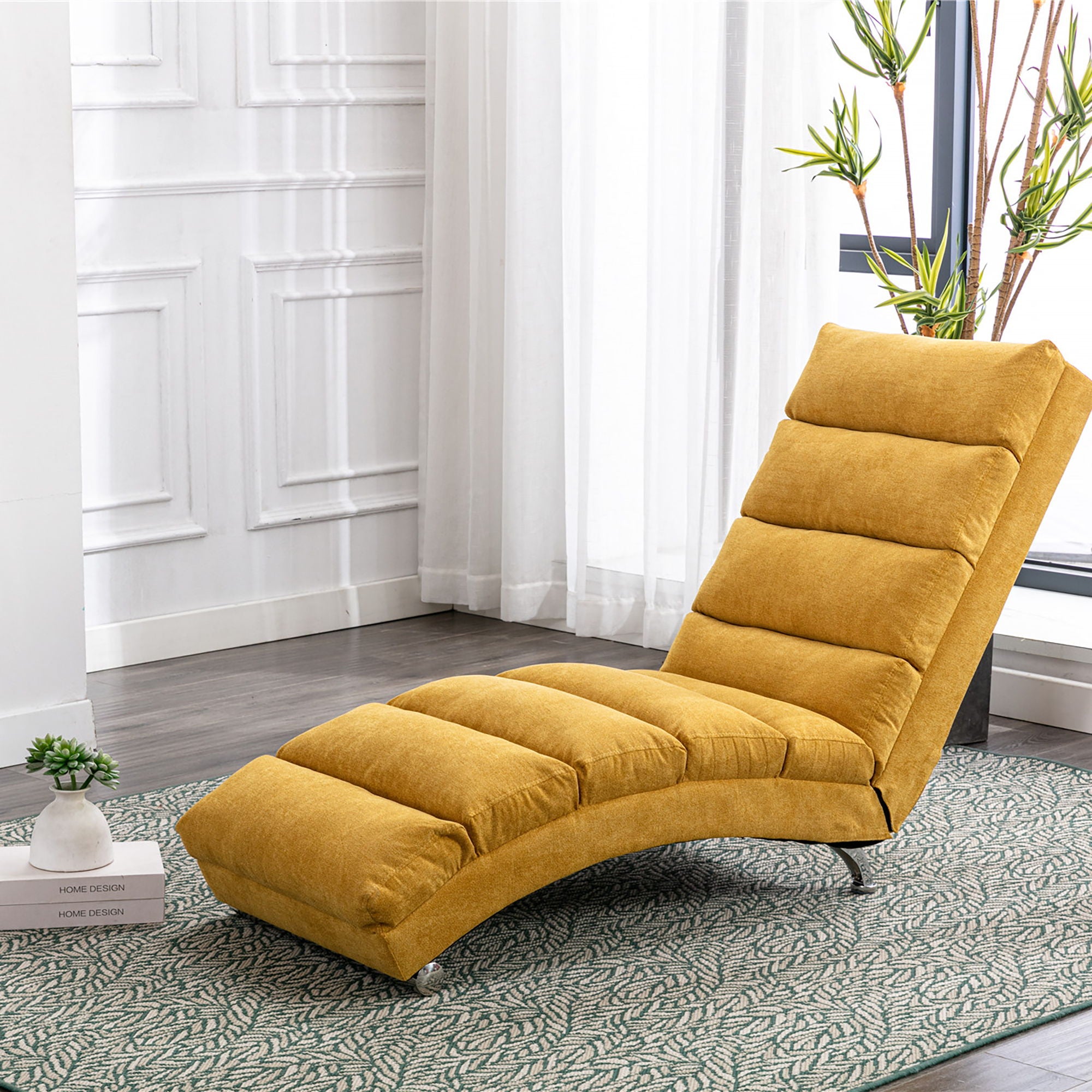 Massage Chaise Lounge Indoor With Remote Control, Ergonomic Electric Massage Lounger - Best Buy Furniture