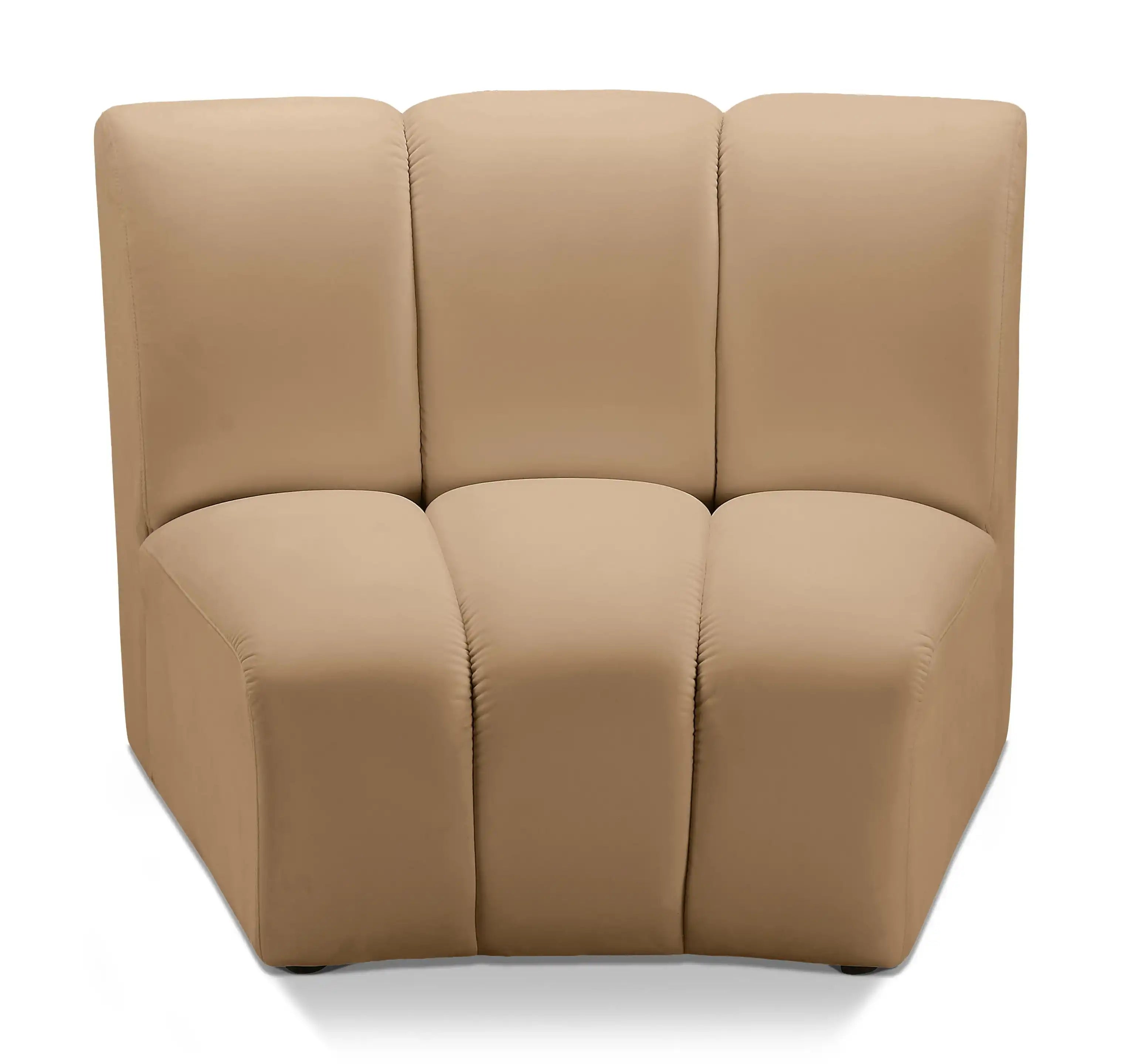 Infinity - Modular Chair - Camel - Best Buy Furniture