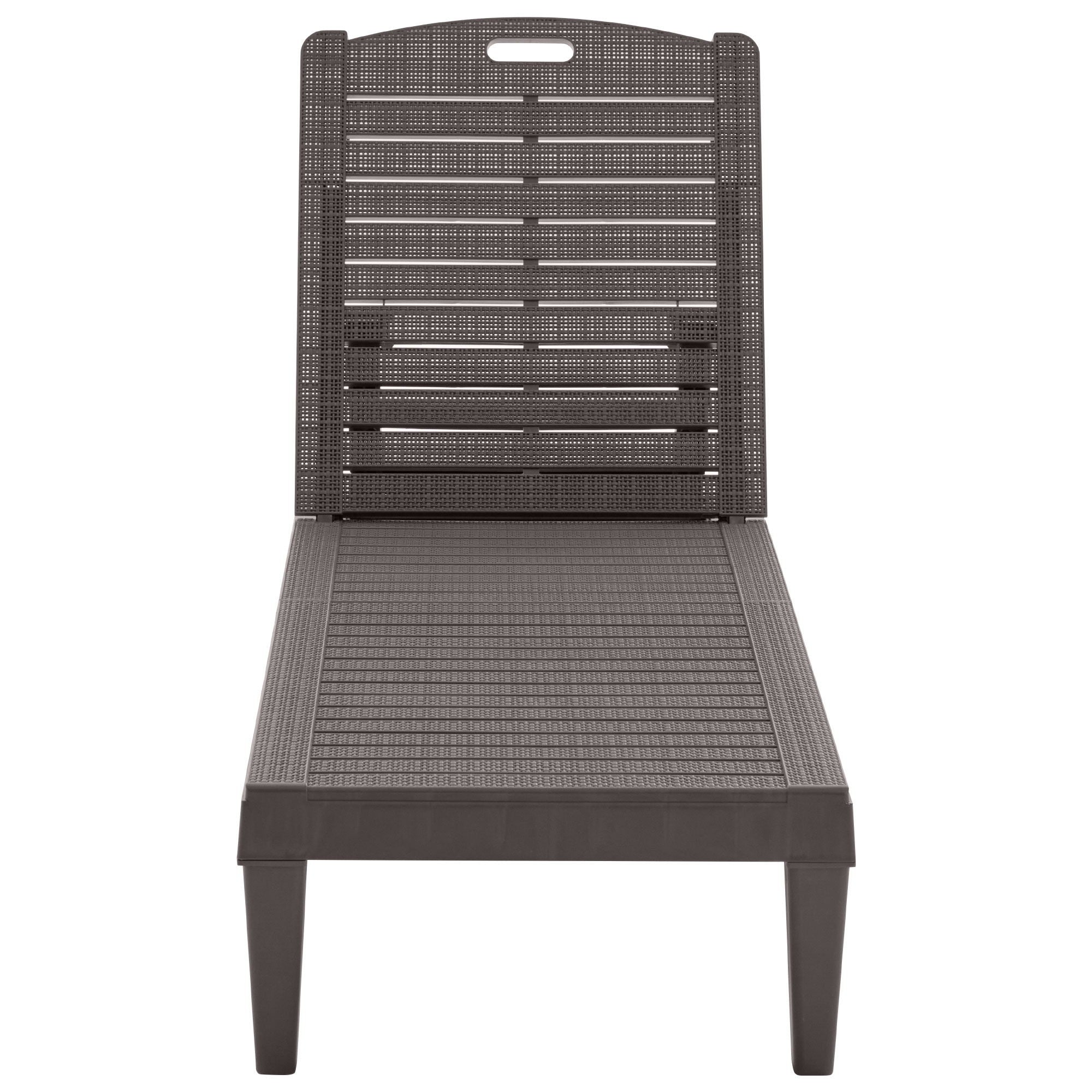 2 Piece Outdoor Chaise Lounges With Adjustable Backrest - Best Buy Furniture