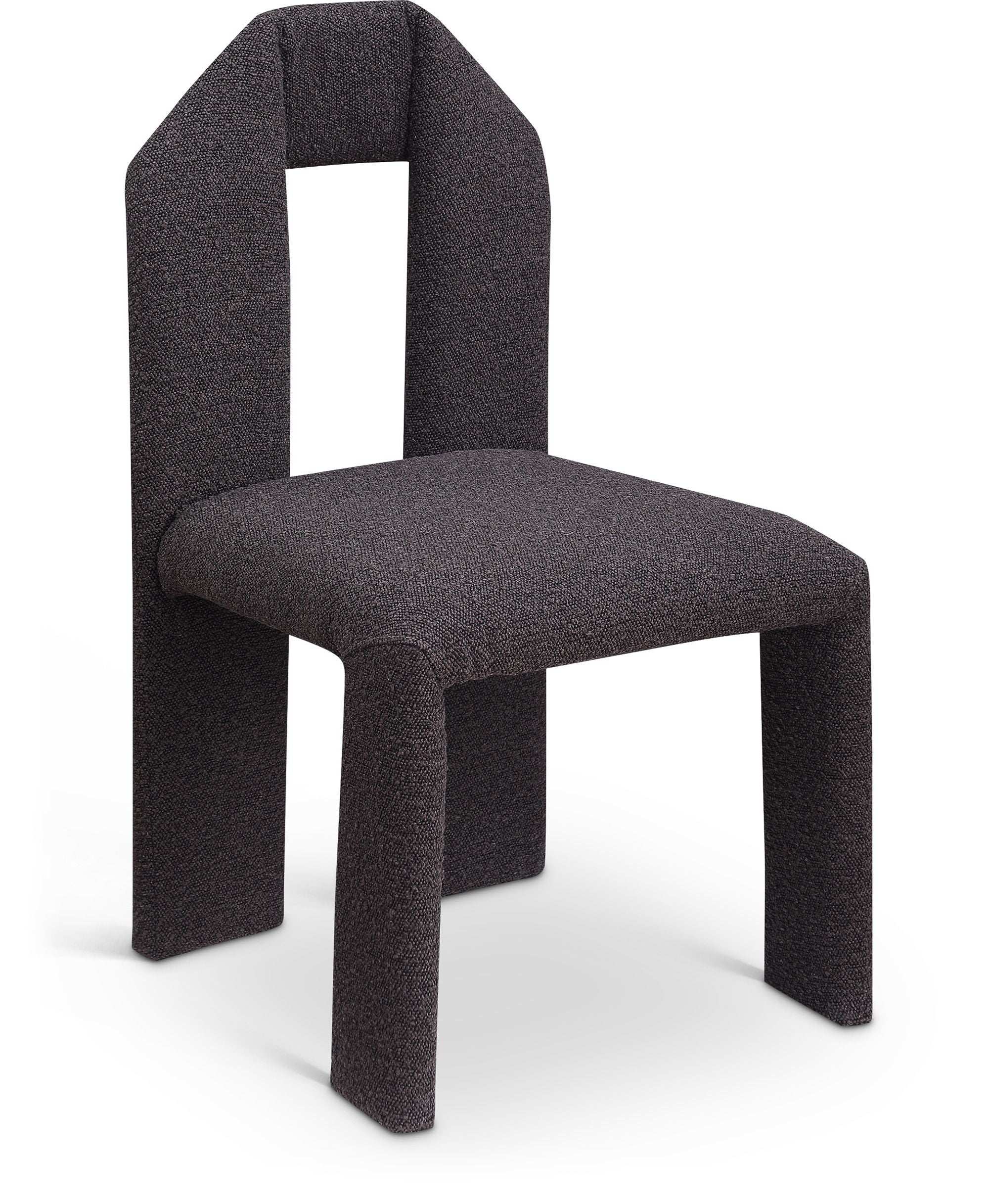 Bennett - Boucle Dining Chair (Set of 2) - Best Buy Furniture