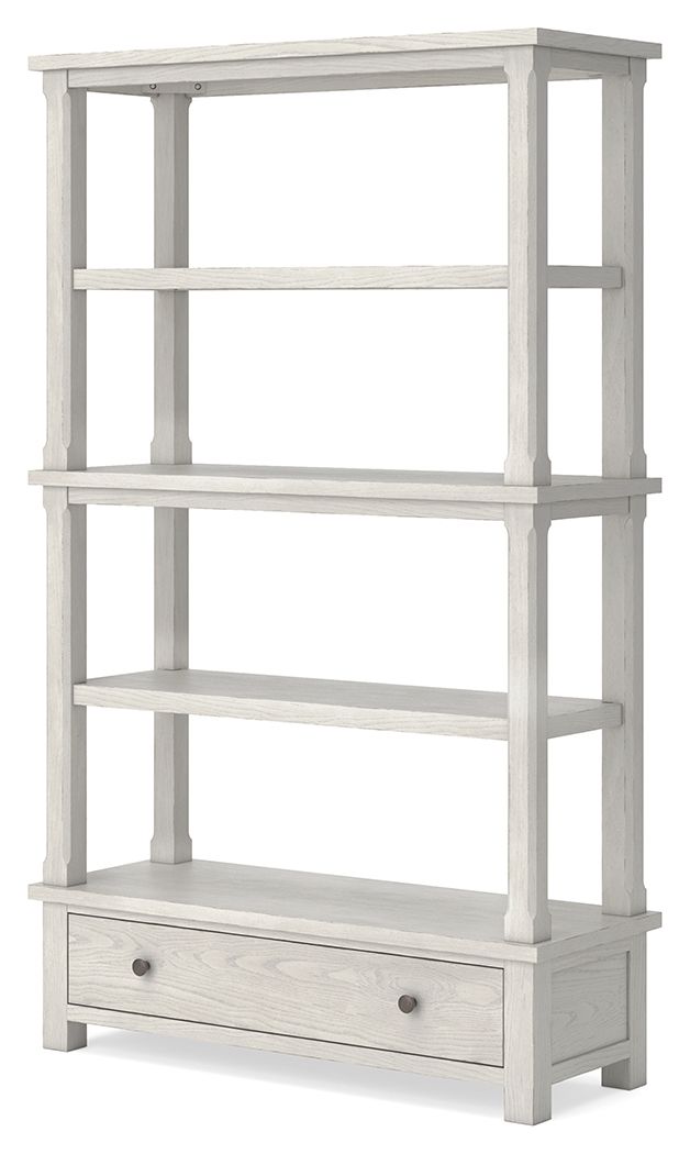 Robbinsdale - Bookcase - Antique White - Best Buy Furniture