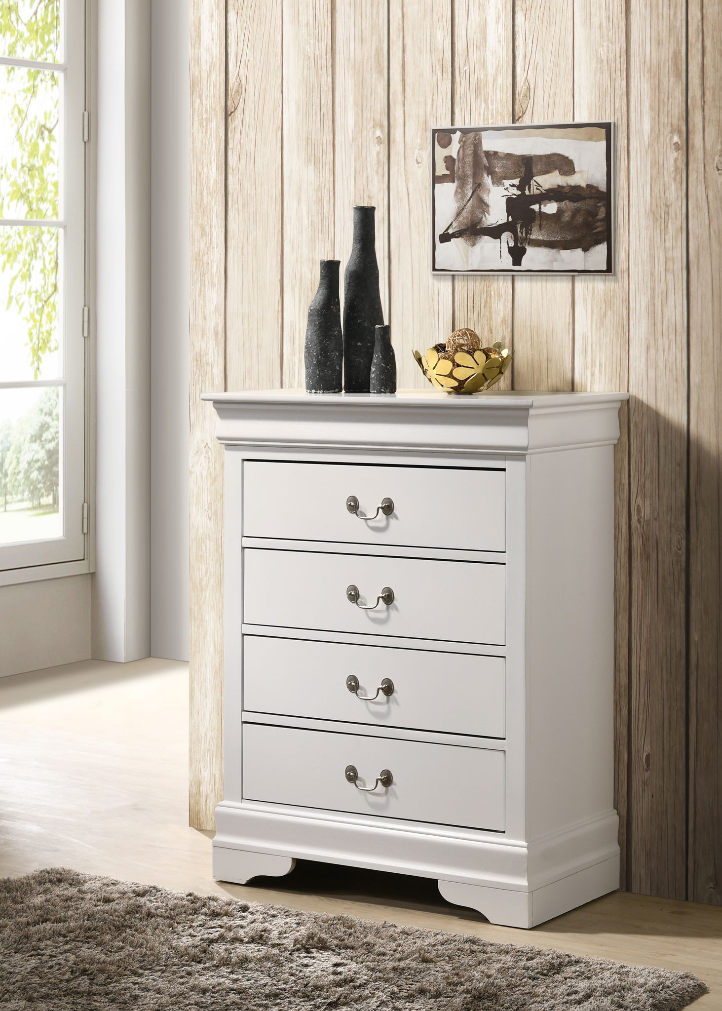 Traditional Style Storage Chest Elegant - Best Buy Furniture