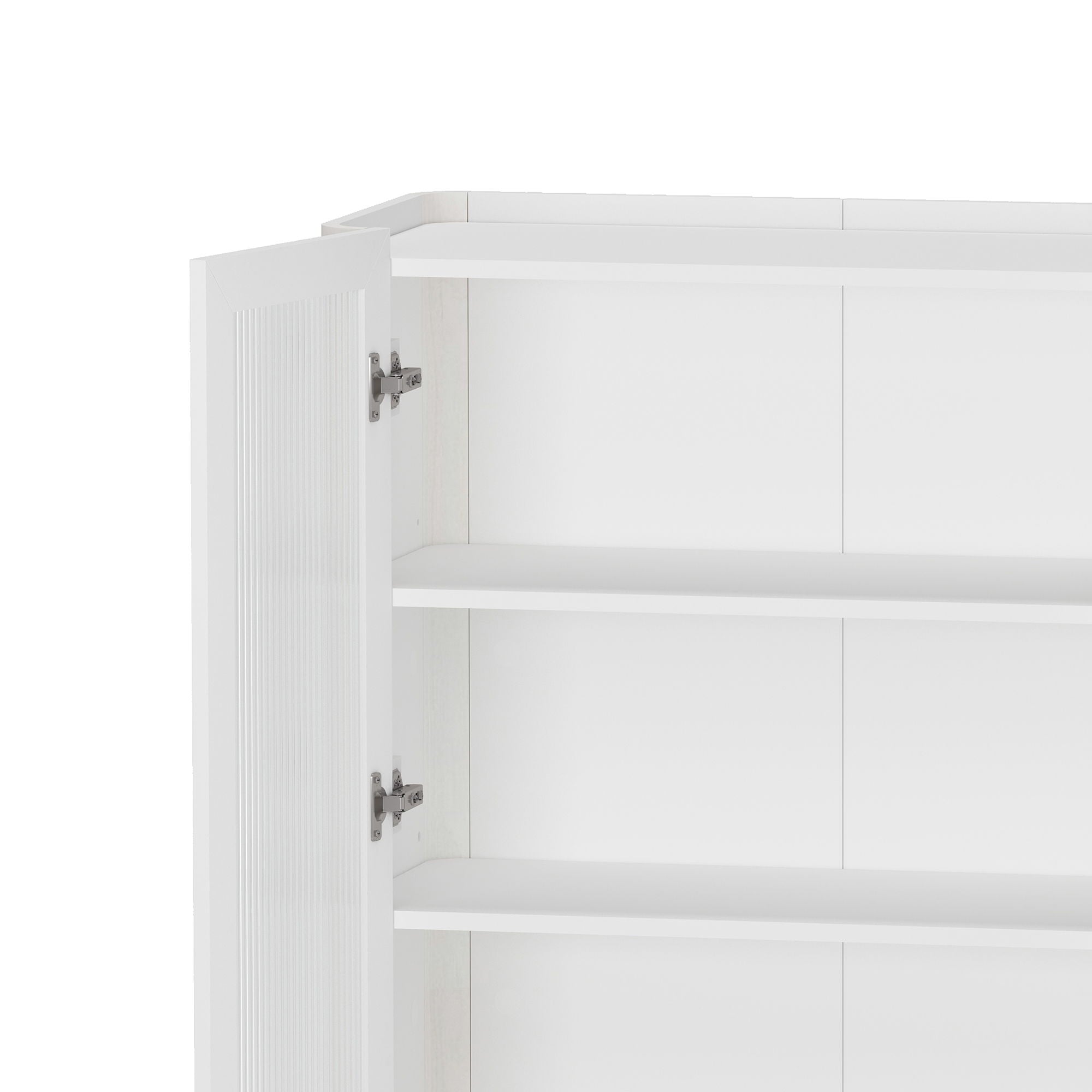 Abbey - Bookcase Cabinet With 4 Adjustable Shelves