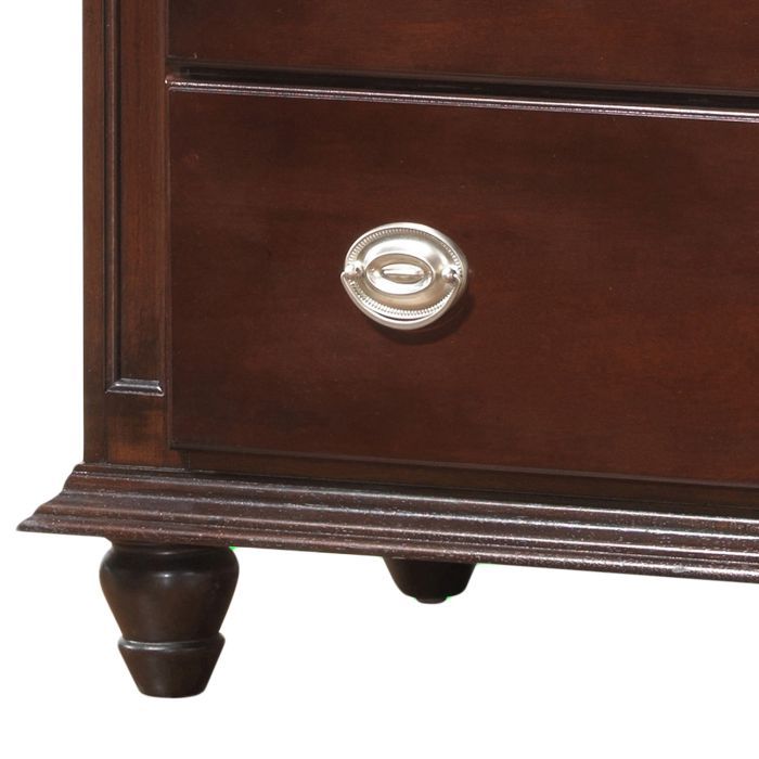 Media Storage Chest Elegant - Cappuccino - Best Buy Furniture