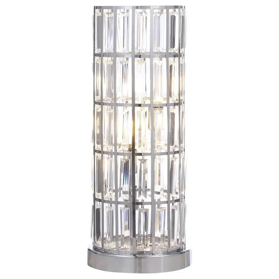 Wanda - Crystal Shade Bedside Table Lamp - Best Buy Furniture
