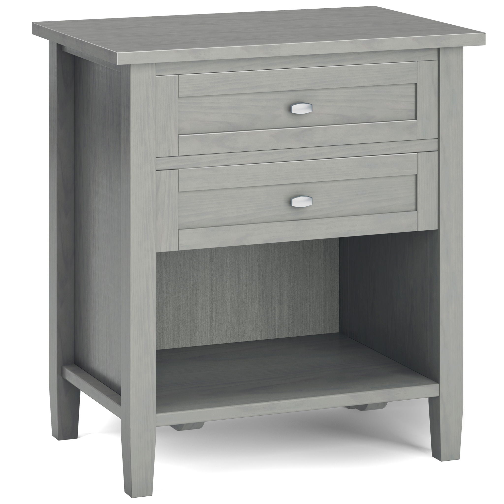 Warm Shaker - Handcrafted Bedside Table - Best Buy Furniture