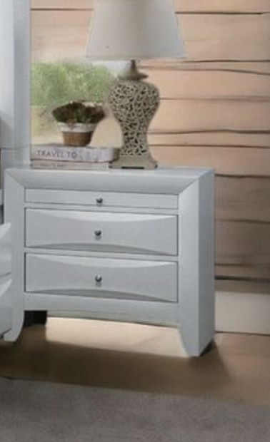 Ireland - Elegant Design Nightstand - Best Buy Furniture