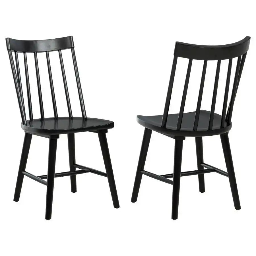 Middleton - Solid Wood Dining Side Chair (Set of 2) - Best Buy Furniture