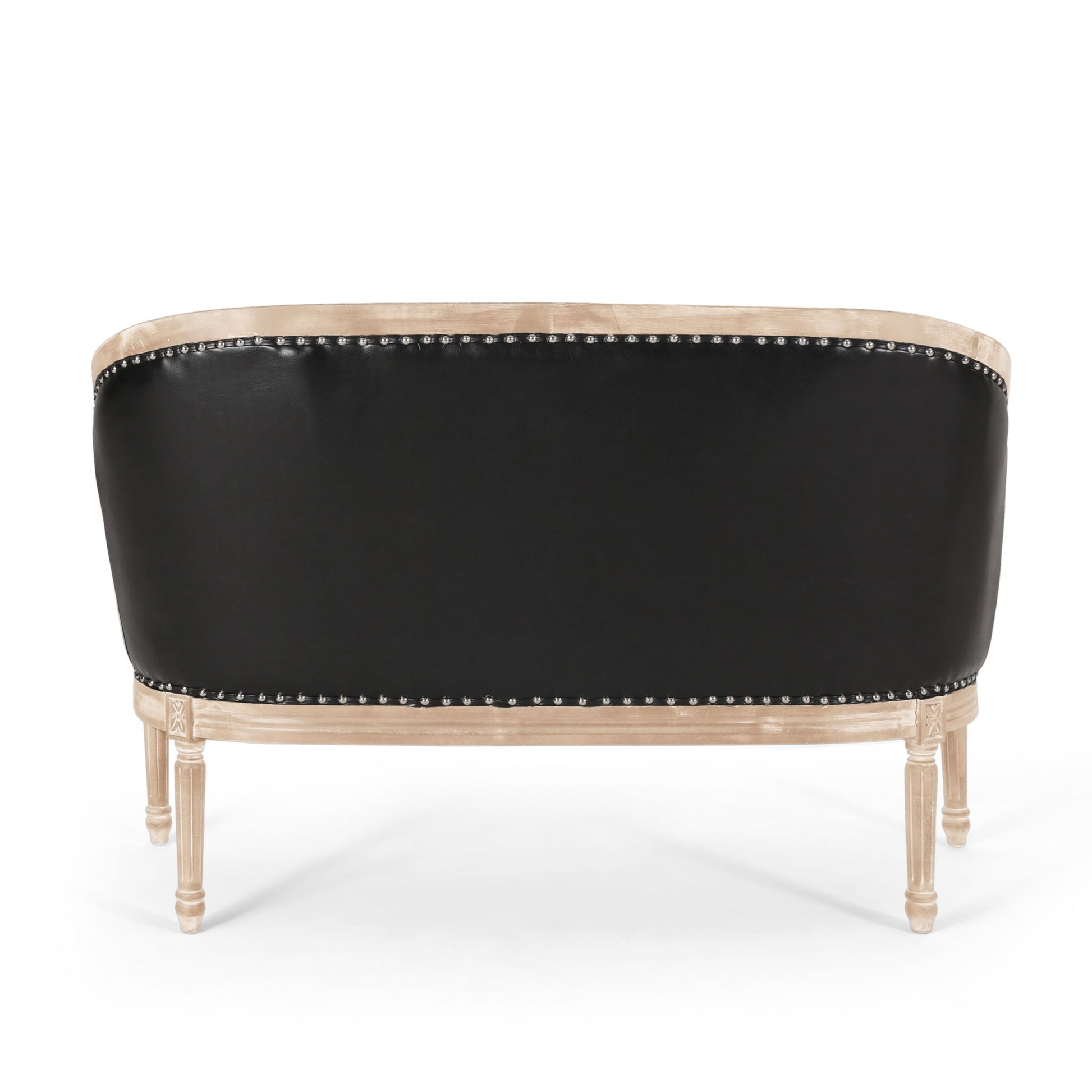 French Country Chesterfield Style Tufted Loveseat - Best Buy Furniture