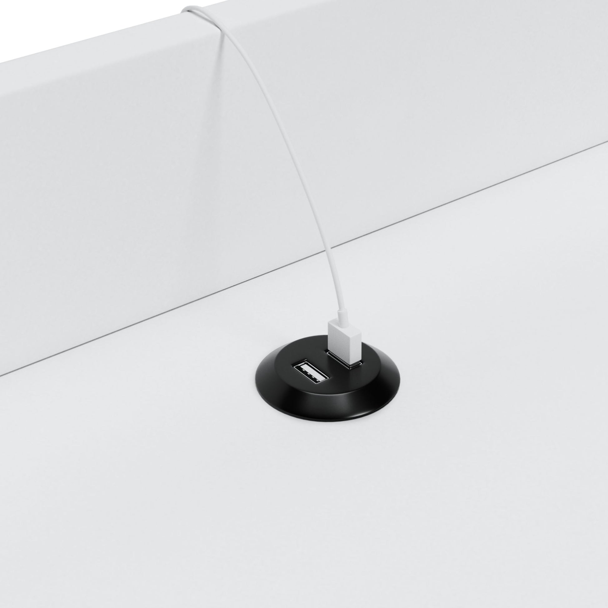 Blariden - Accent Table - White - Best Buy Furniture