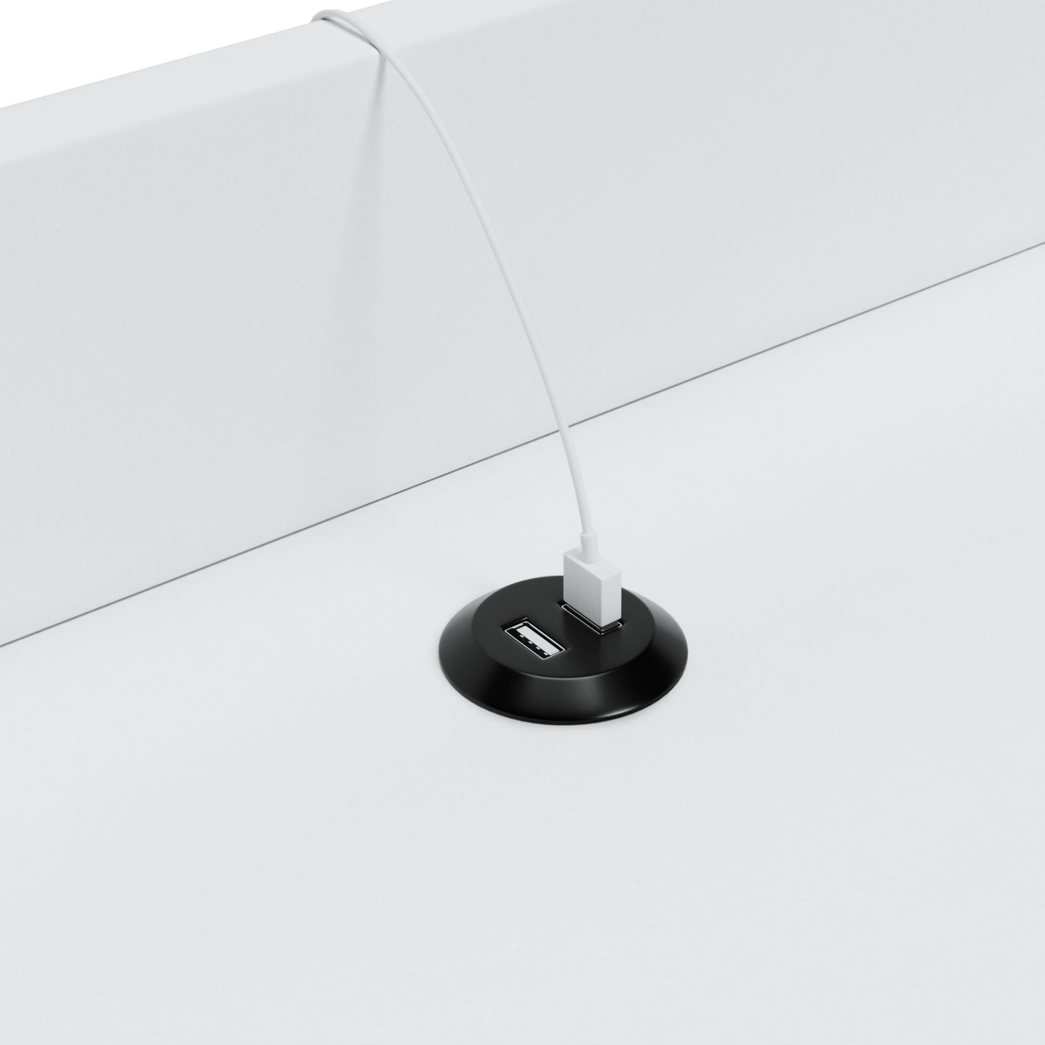 Blariden - Accent Table - White - Best Buy Furniture