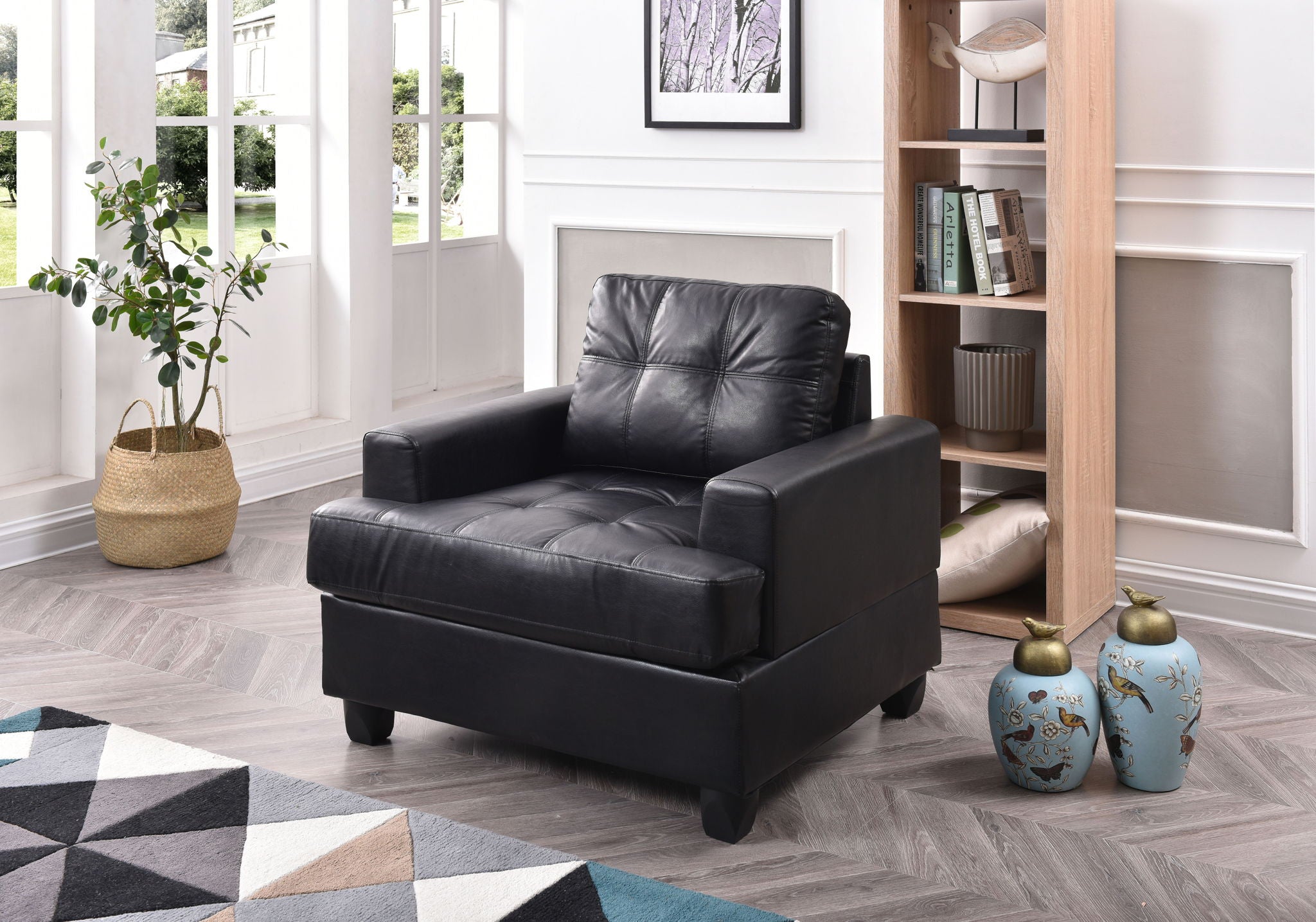 Transitional Design Armchair - Best Buy Furniture