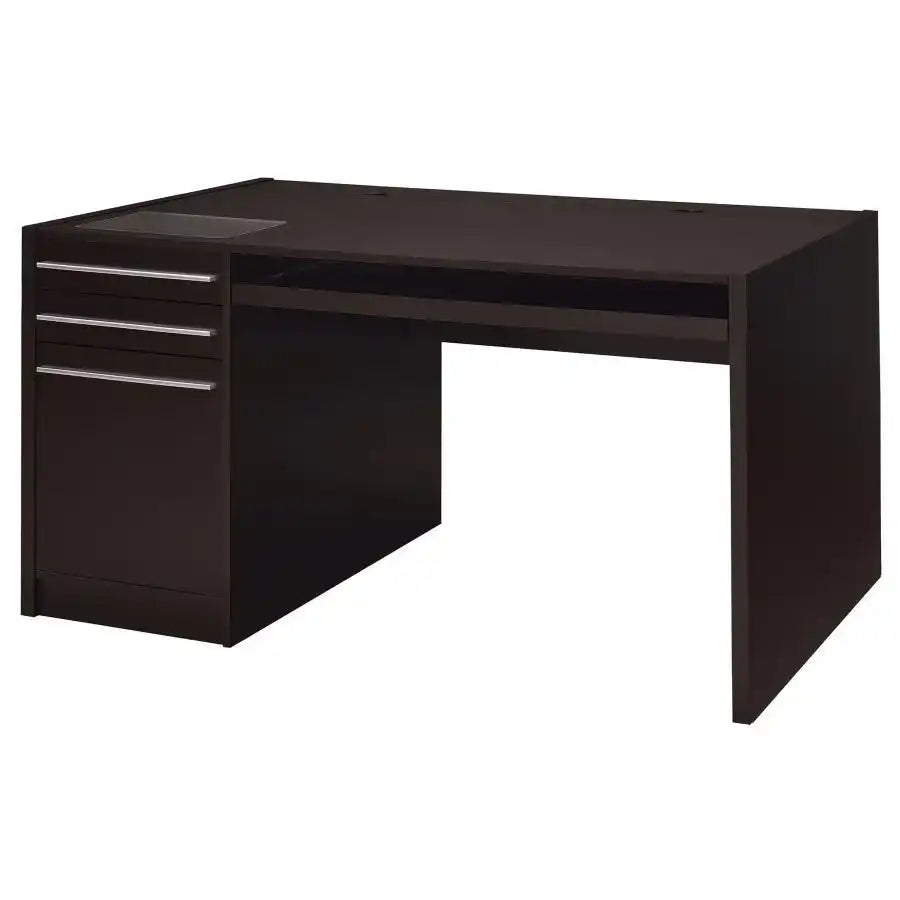 Halston - Office Computer Desk - Best Buy Furniture