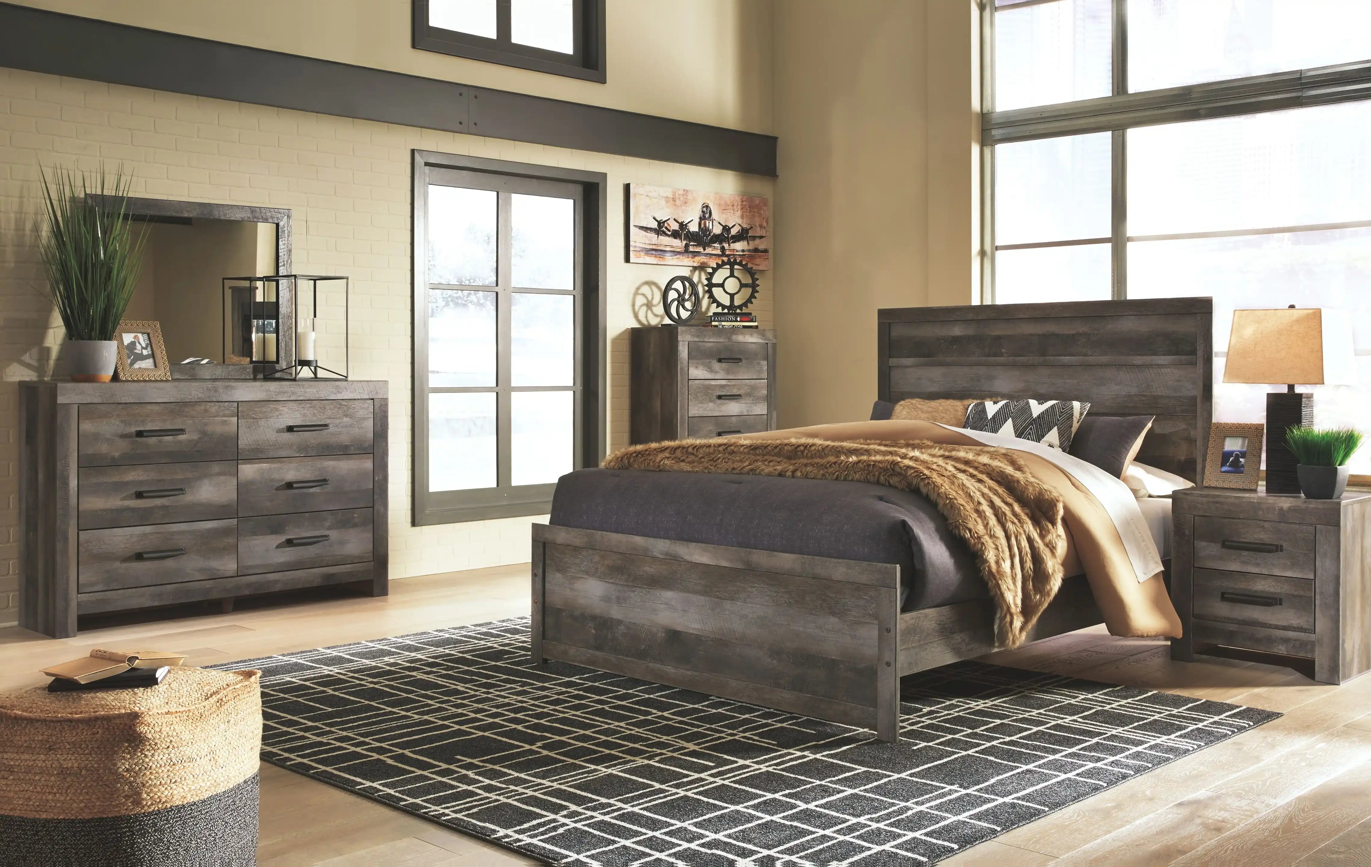 Wynnlow - Panel Bedroom Set - Best Buy Furniture